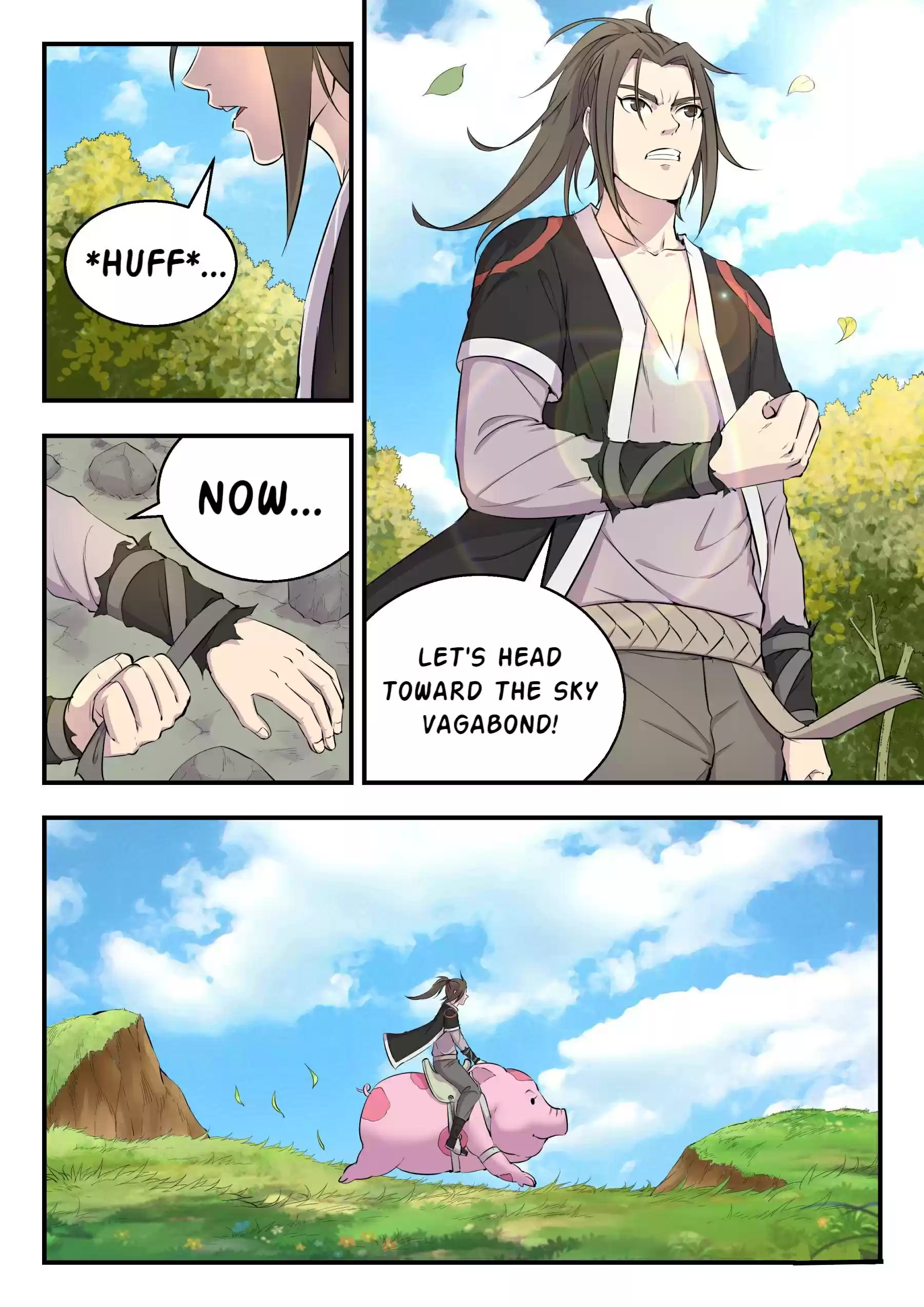 The All-Devouring Whale Chapter 6: The Return To The Sky Vagabond