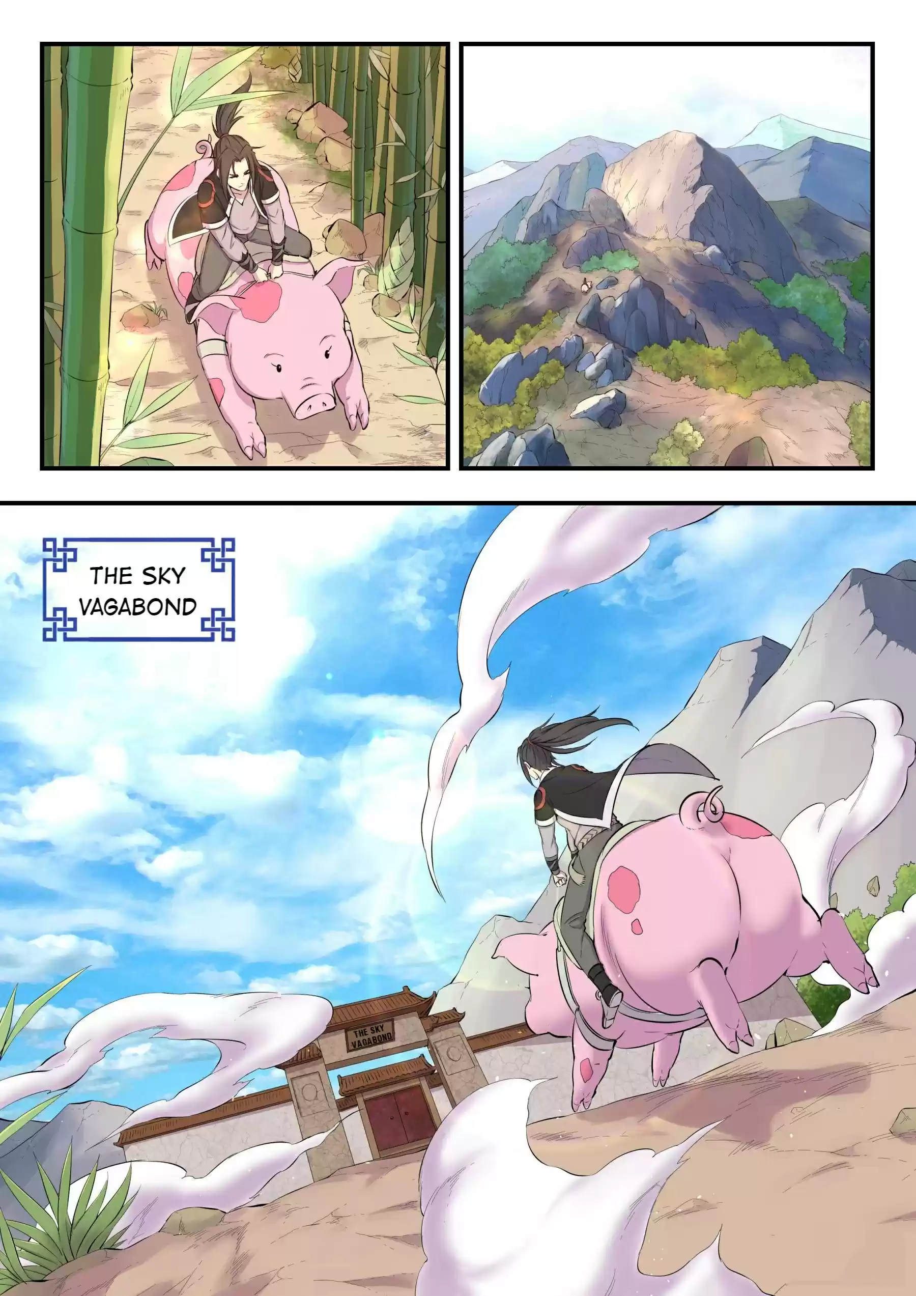 The All-Devouring Whale Chapter 6: The Return To The Sky Vagabond