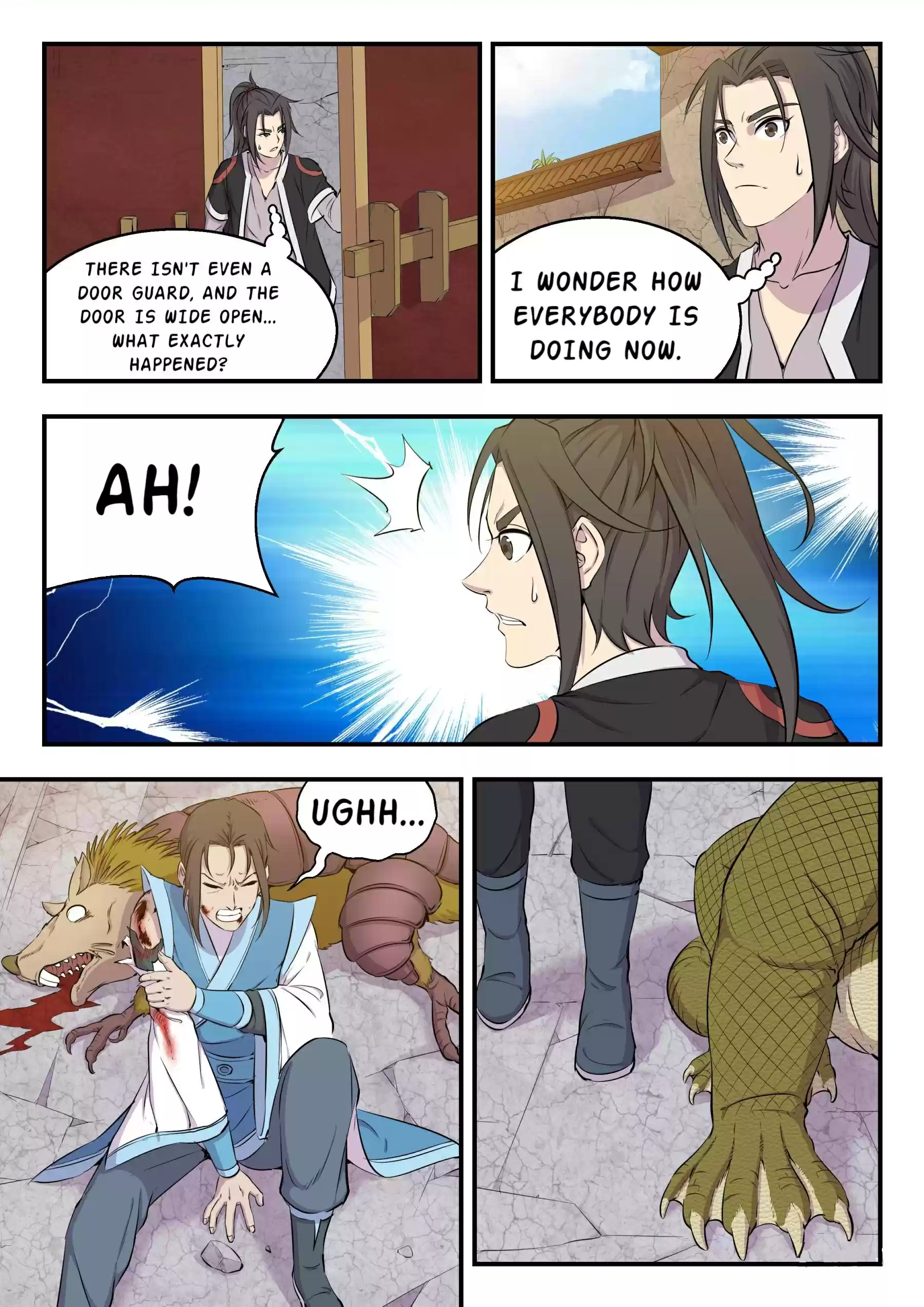 The All-Devouring Whale Chapter 6: The Return To The Sky Vagabond