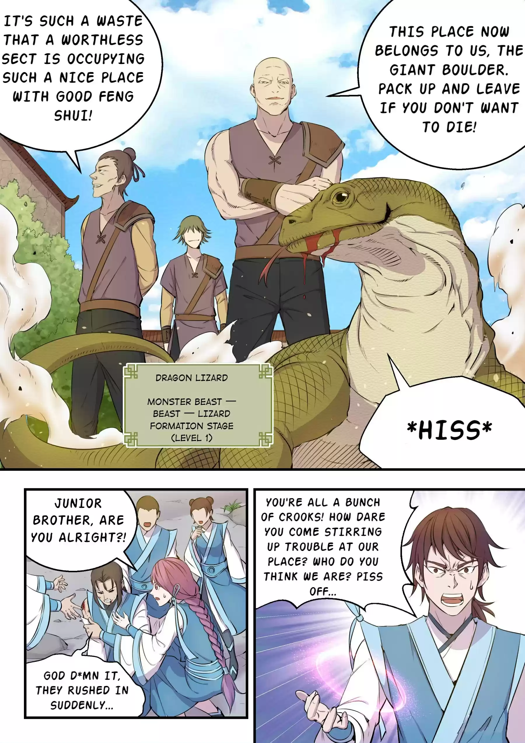 The All-Devouring Whale Chapter 6: The Return To The Sky Vagabond