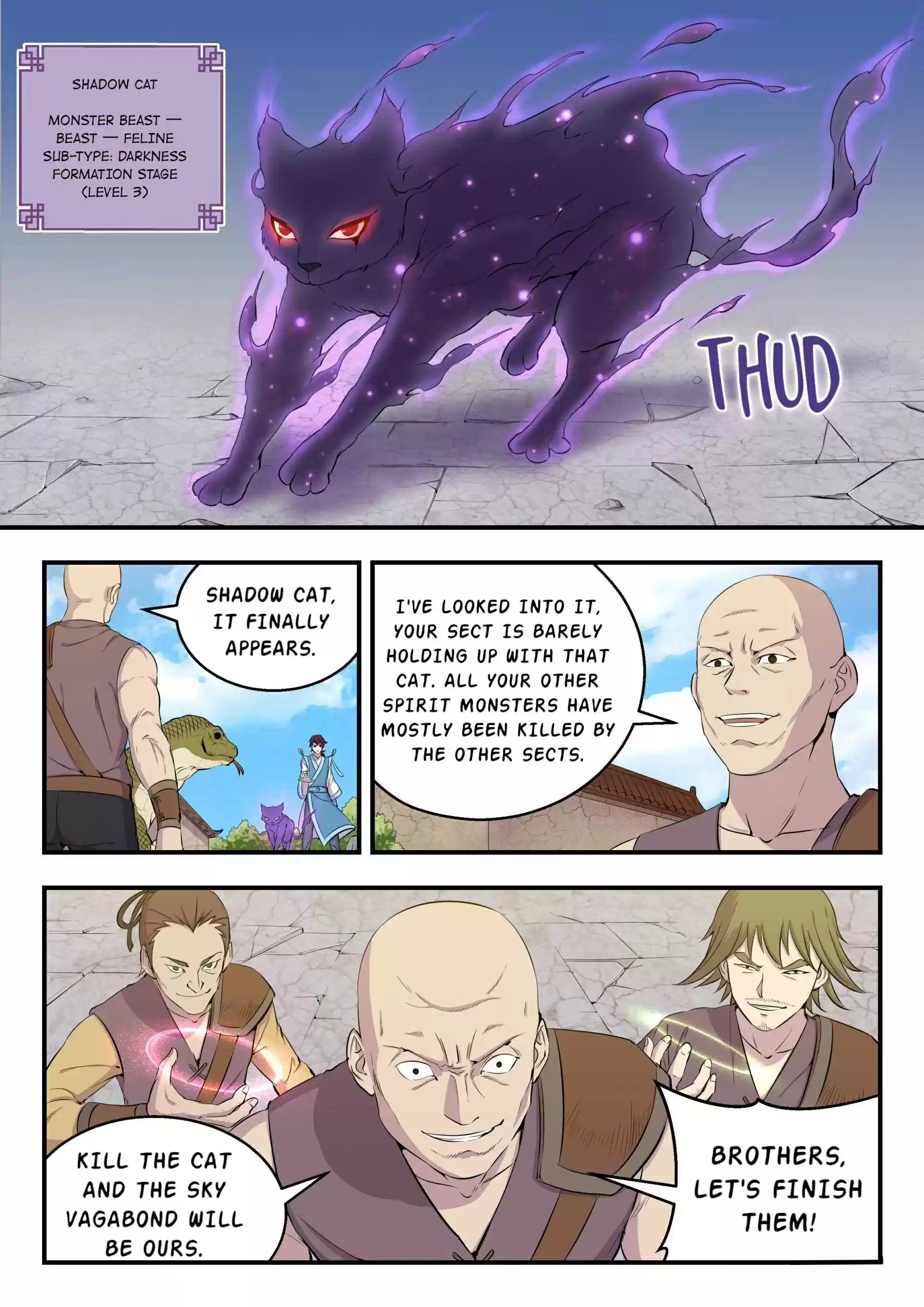 The All-Devouring Whale Chapter 6: The Return To The Sky Vagabond