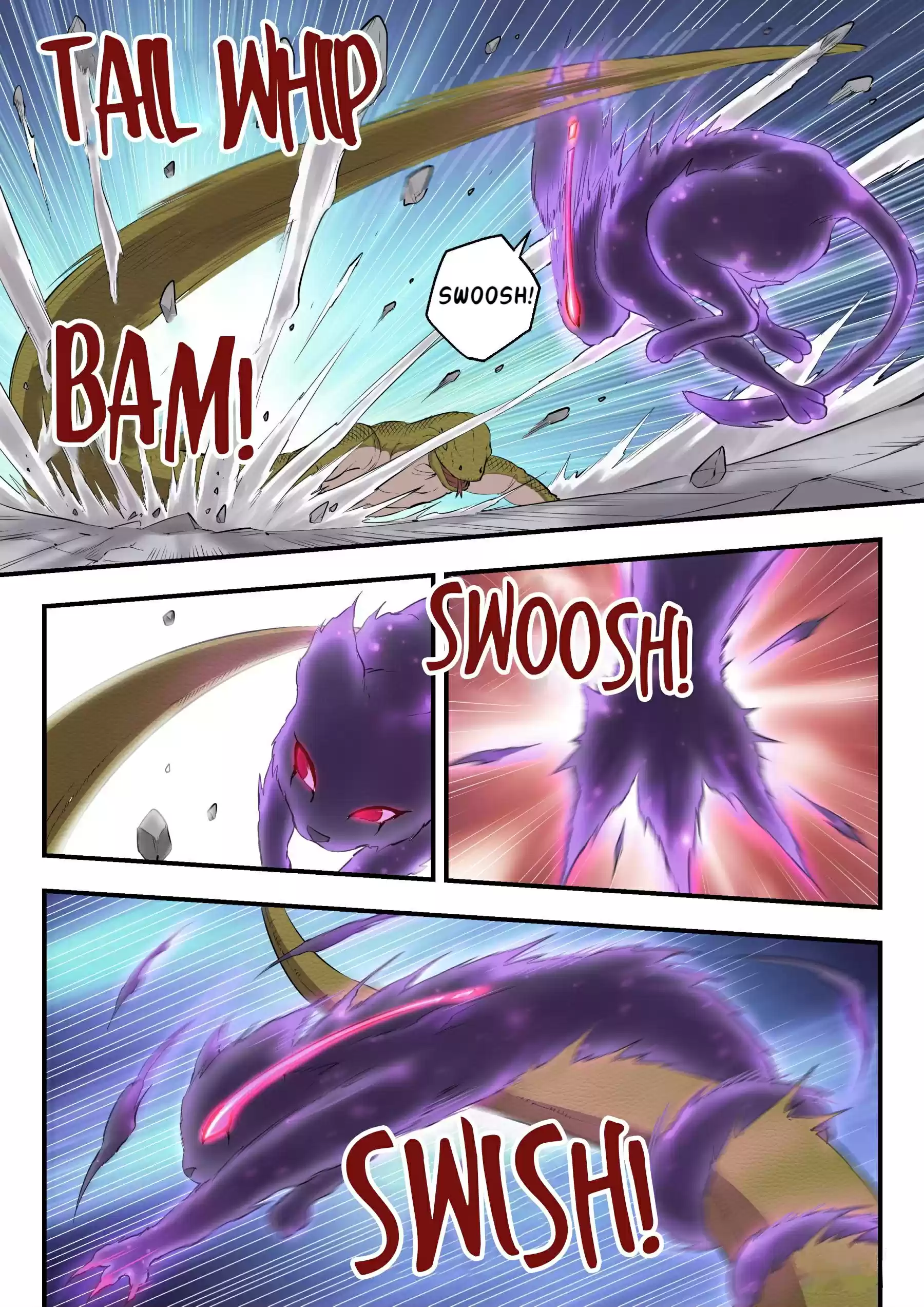 The All-Devouring Whale Chapter 6: The Return To The Sky Vagabond