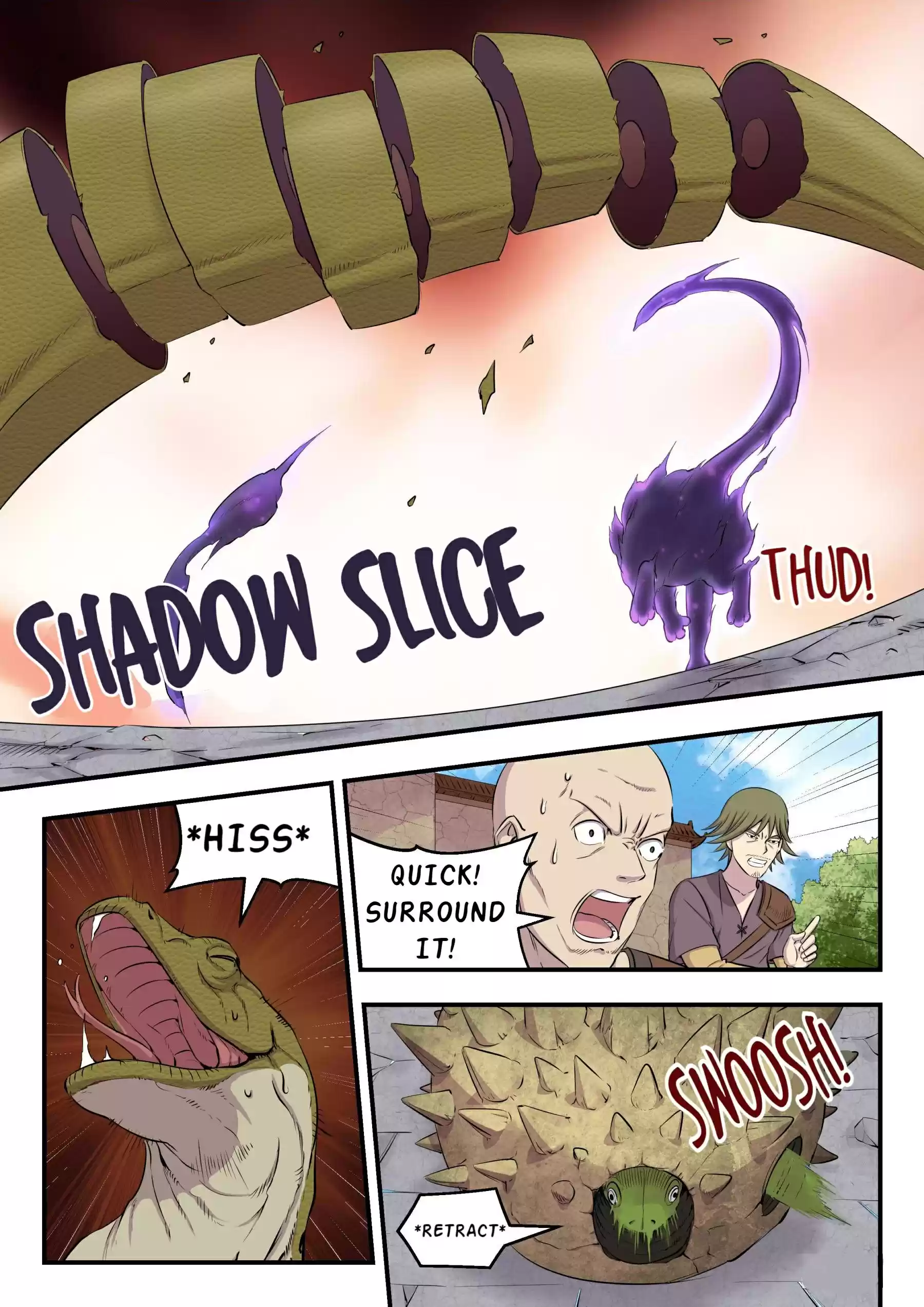 The All-Devouring Whale Chapter 6: The Return To The Sky Vagabond