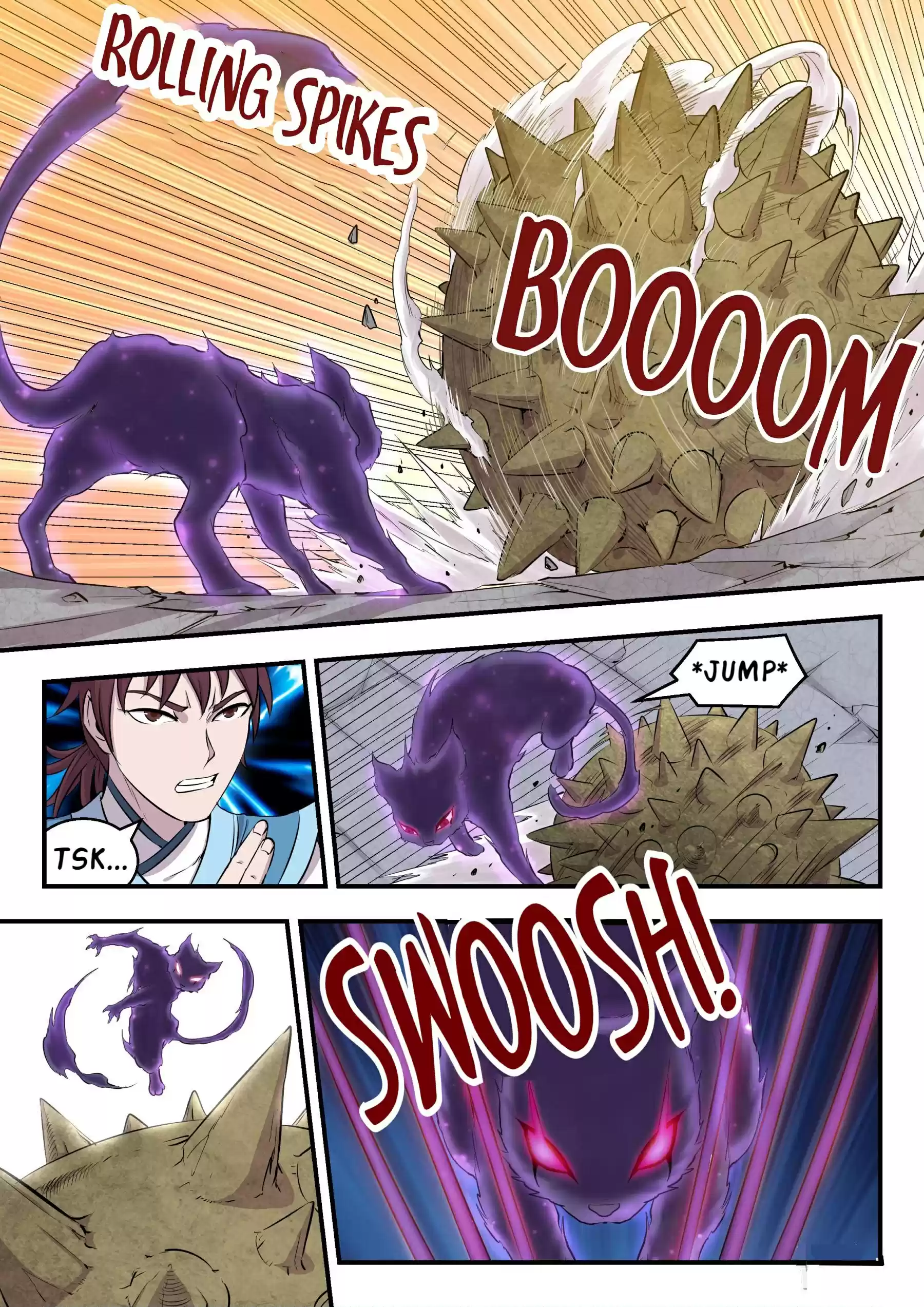 The All-Devouring Whale Chapter 6: The Return To The Sky Vagabond