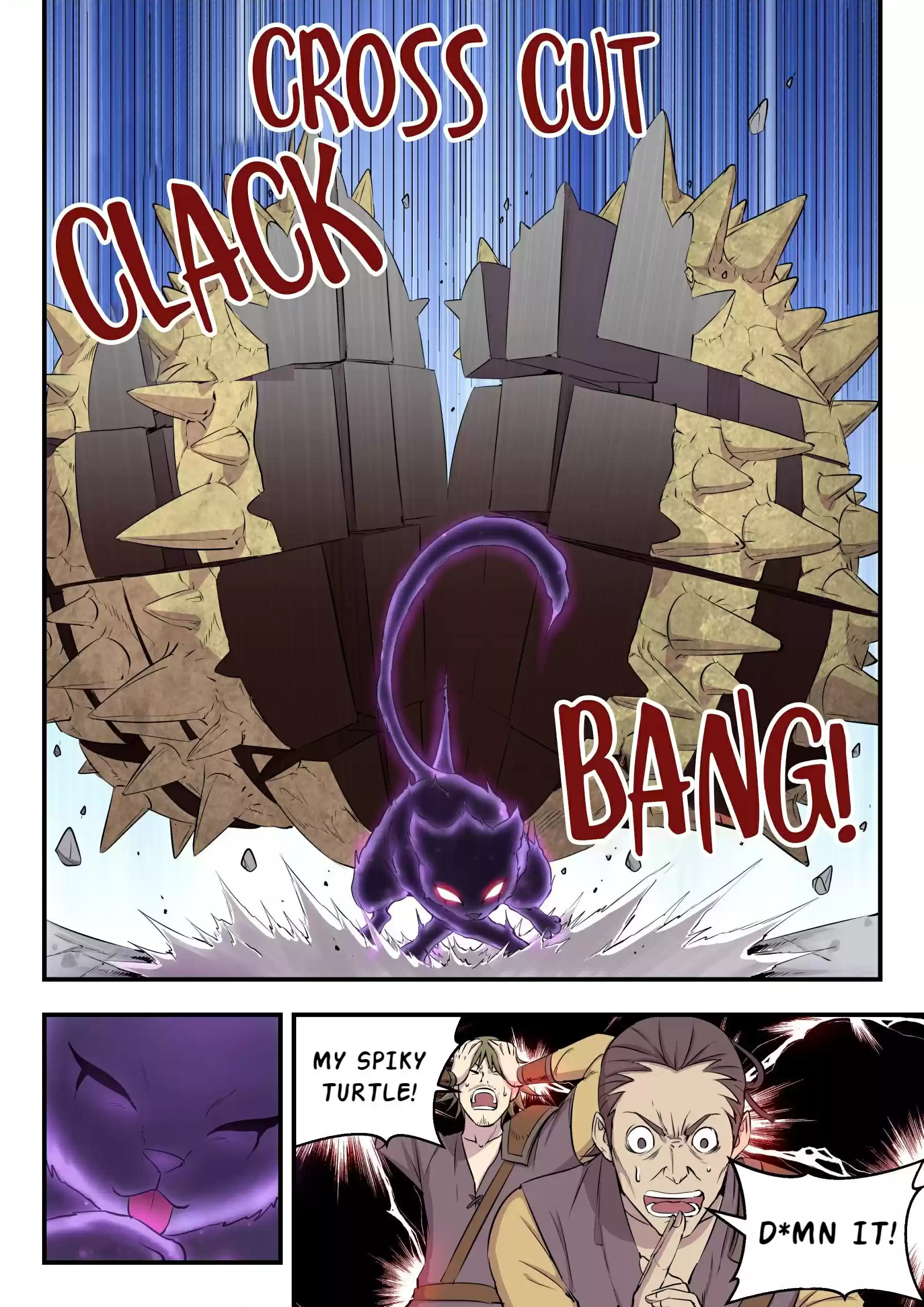 The All-Devouring Whale Chapter 6: The Return To The Sky Vagabond