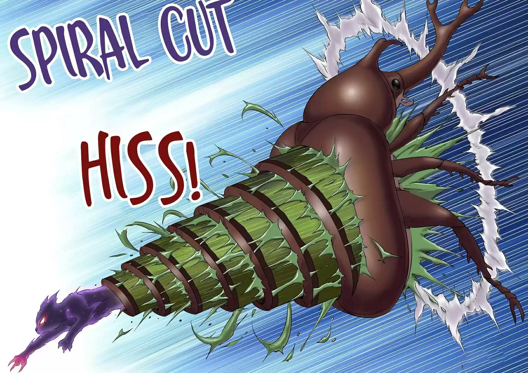 The All-Devouring Whale Chapter 6: The Return To The Sky Vagabond