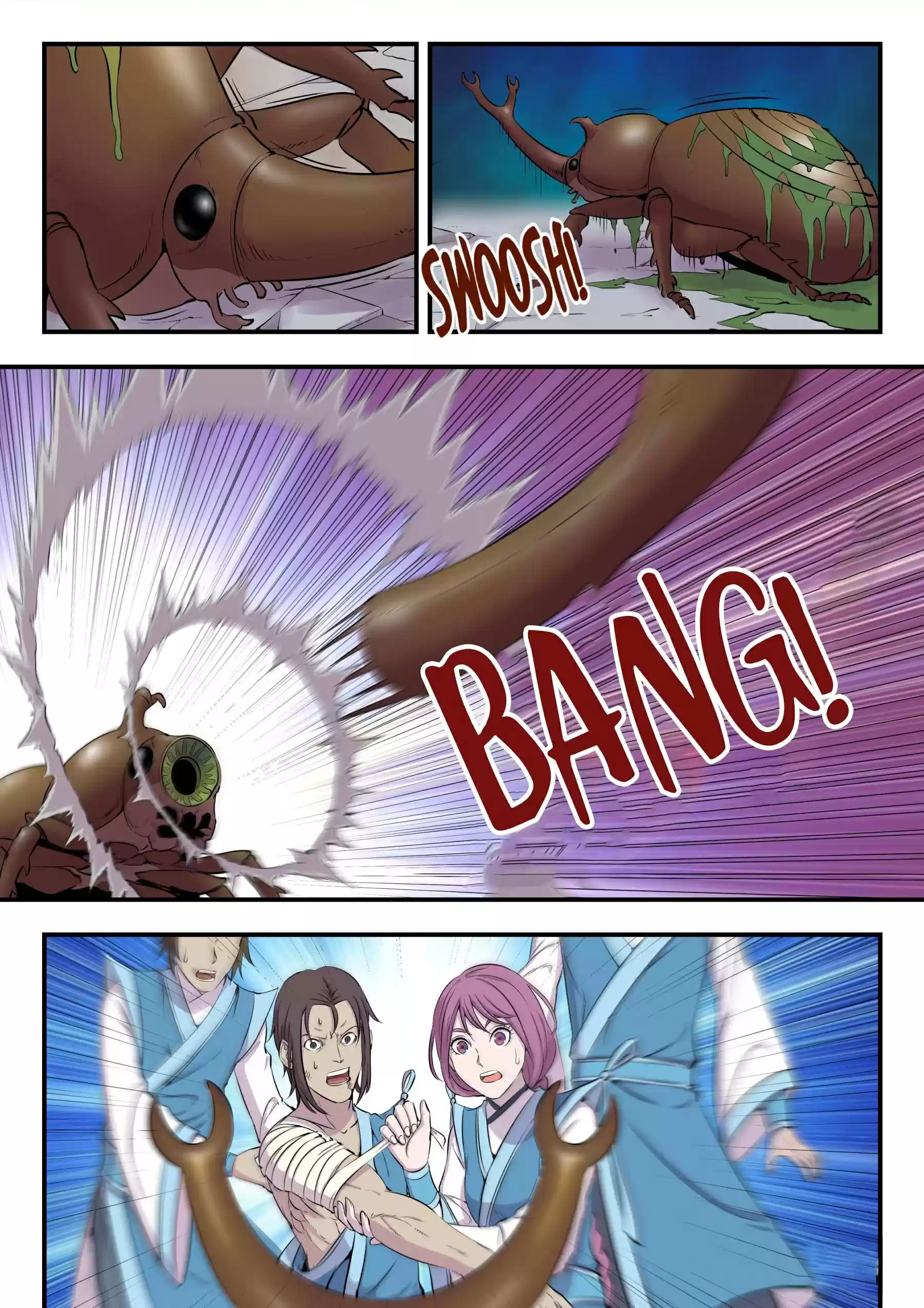 The All-Devouring Whale Chapter 6: The Return To The Sky Vagabond