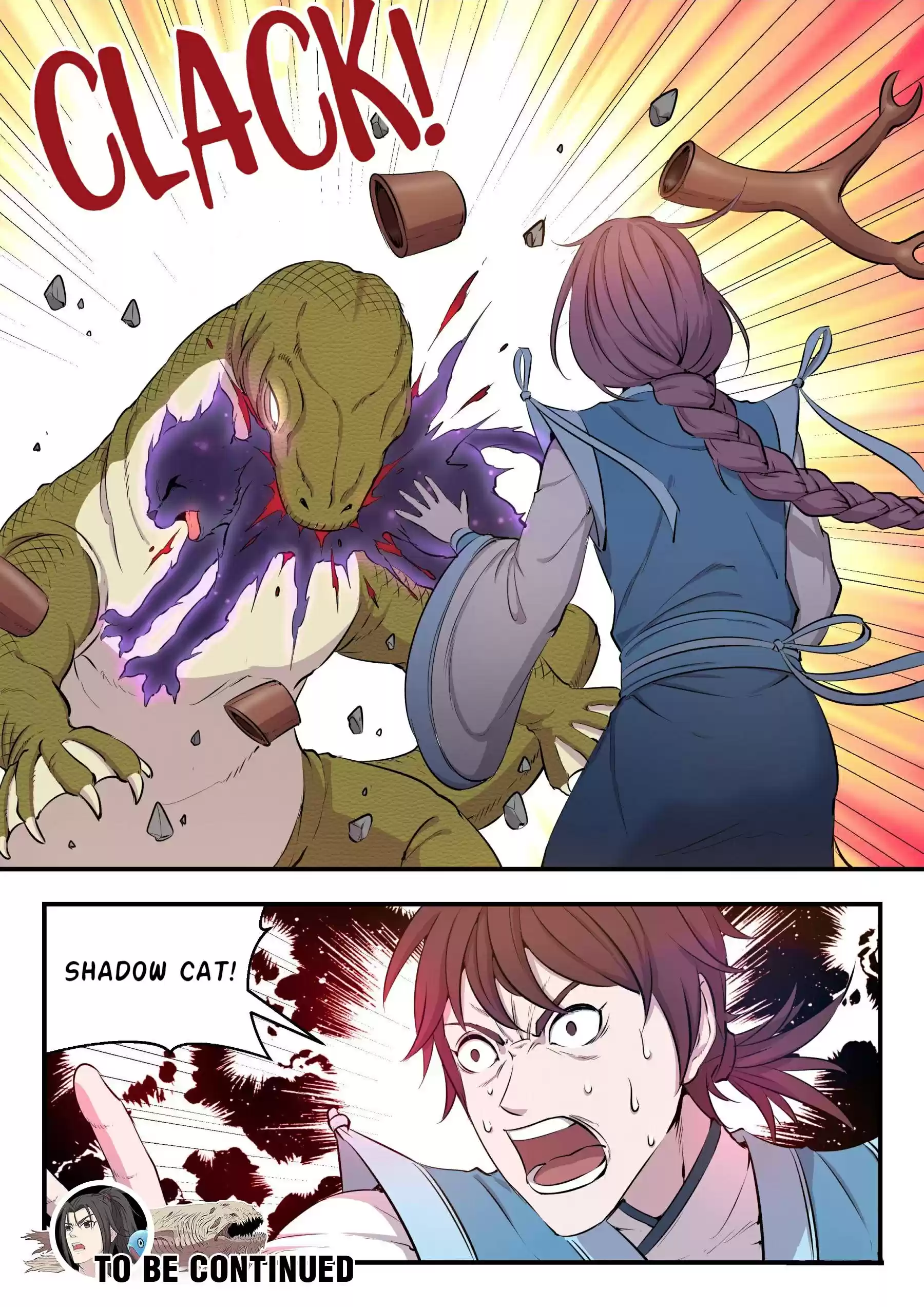 The All-Devouring Whale Chapter 6: The Return To The Sky Vagabond