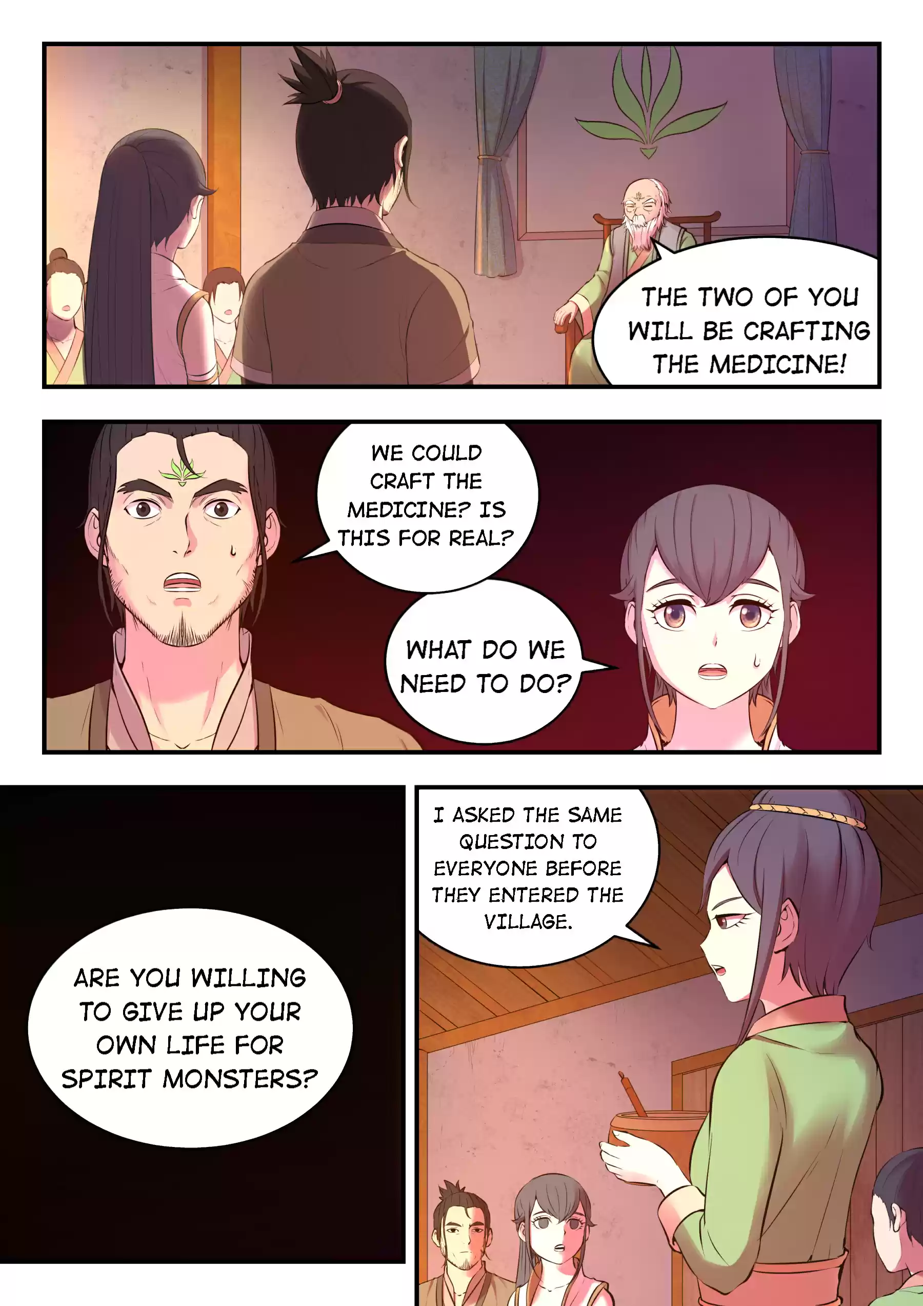 The All-Devouring Whale Chapter 63: The Crafting Ritual