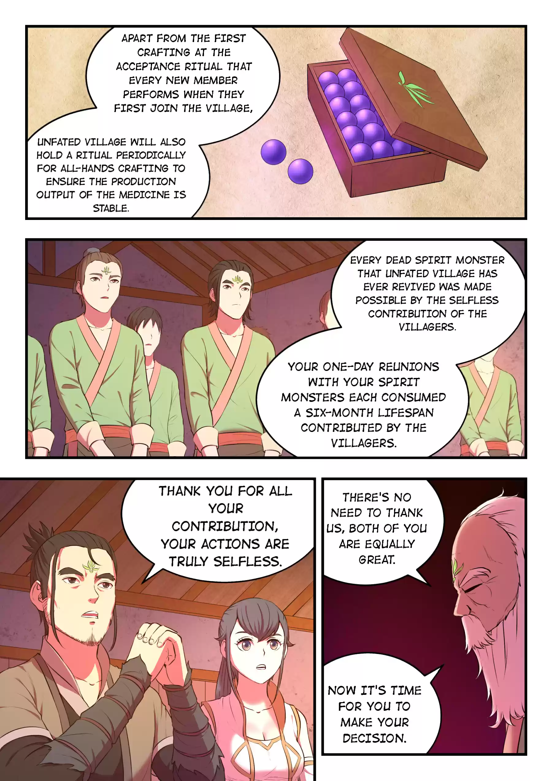 The All-Devouring Whale Chapter 63: The Crafting Ritual