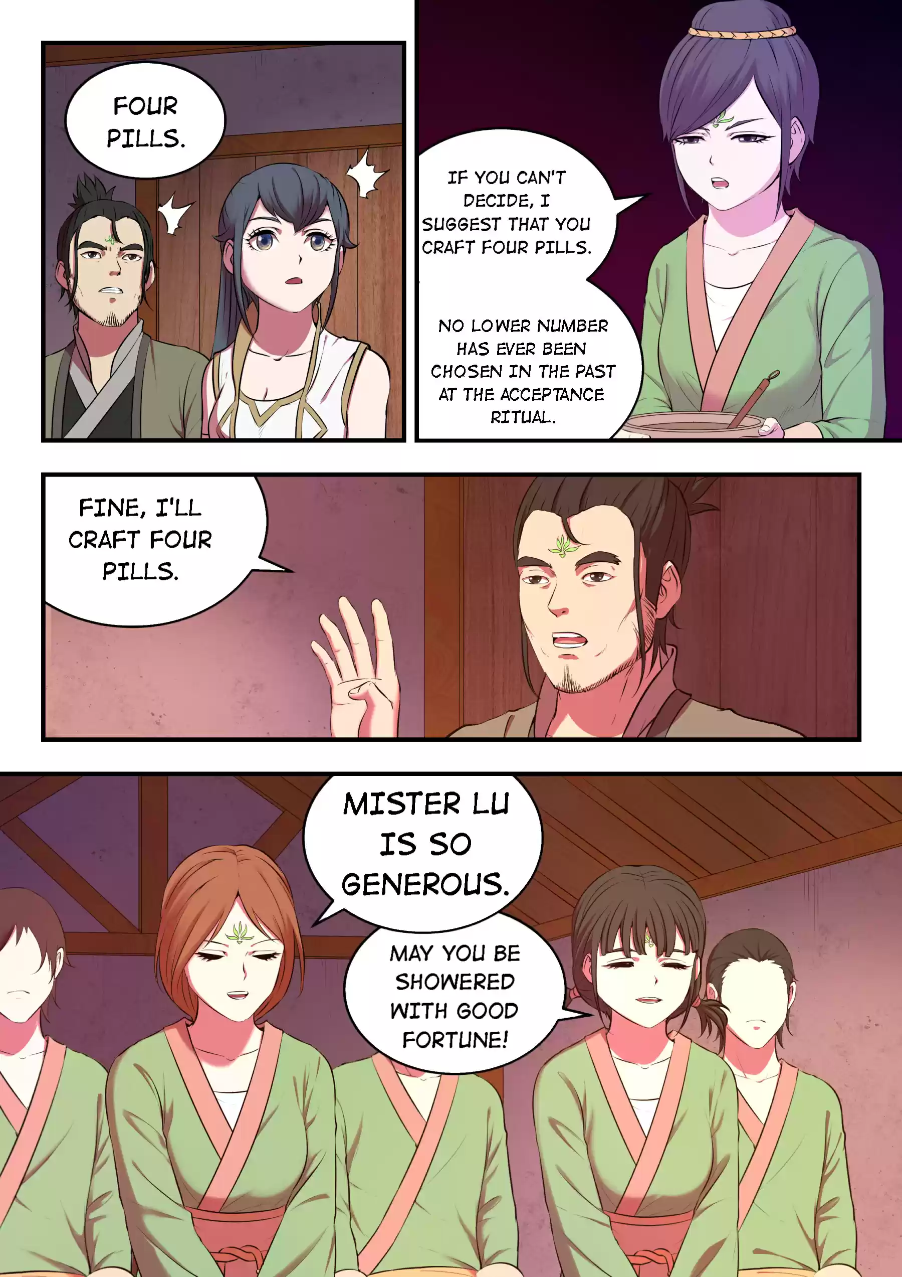 The All-Devouring Whale Chapter 63: The Crafting Ritual