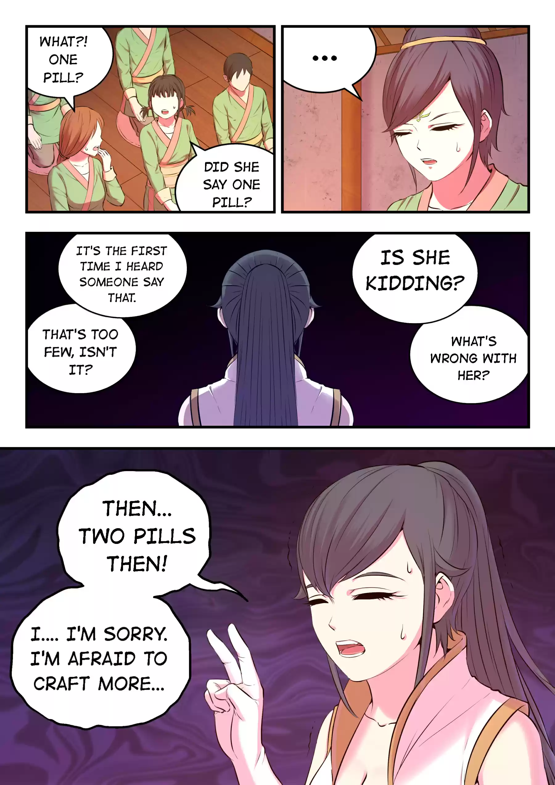 The All-Devouring Whale Chapter 63: The Crafting Ritual