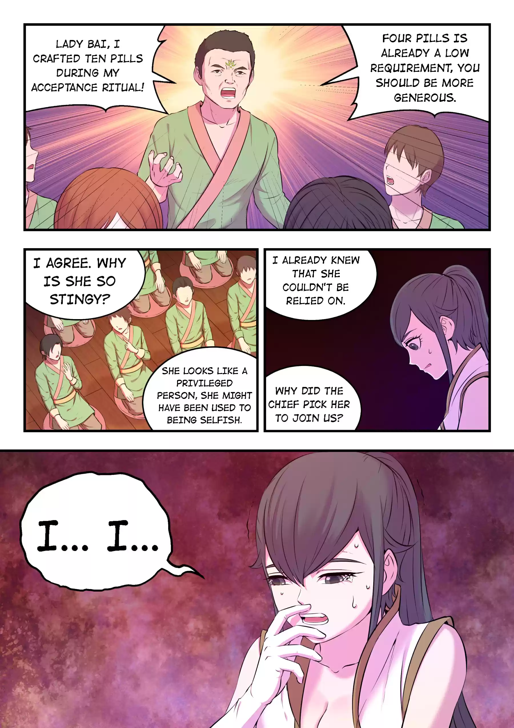 The All-Devouring Whale Chapter 63: The Crafting Ritual