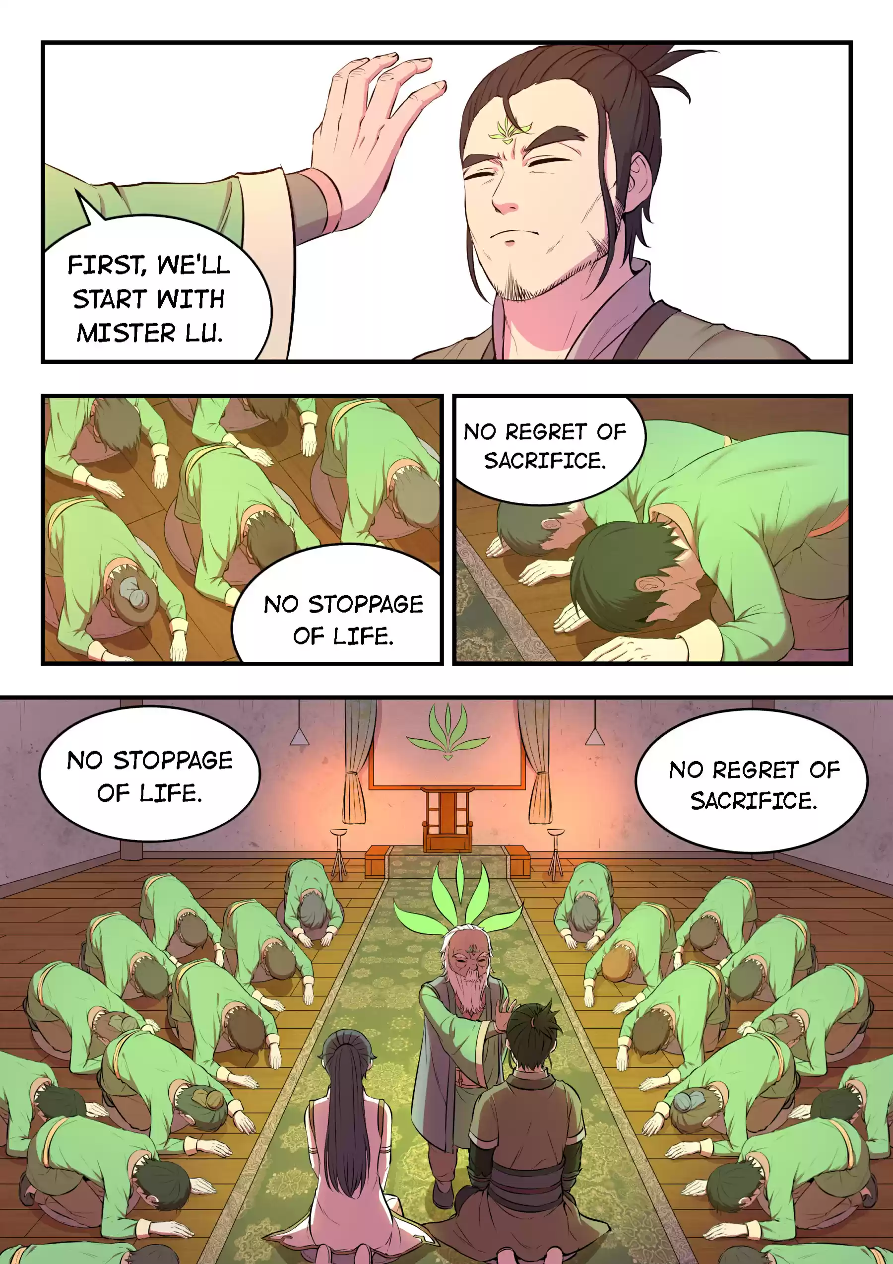 The All-Devouring Whale Chapter 63: The Crafting Ritual