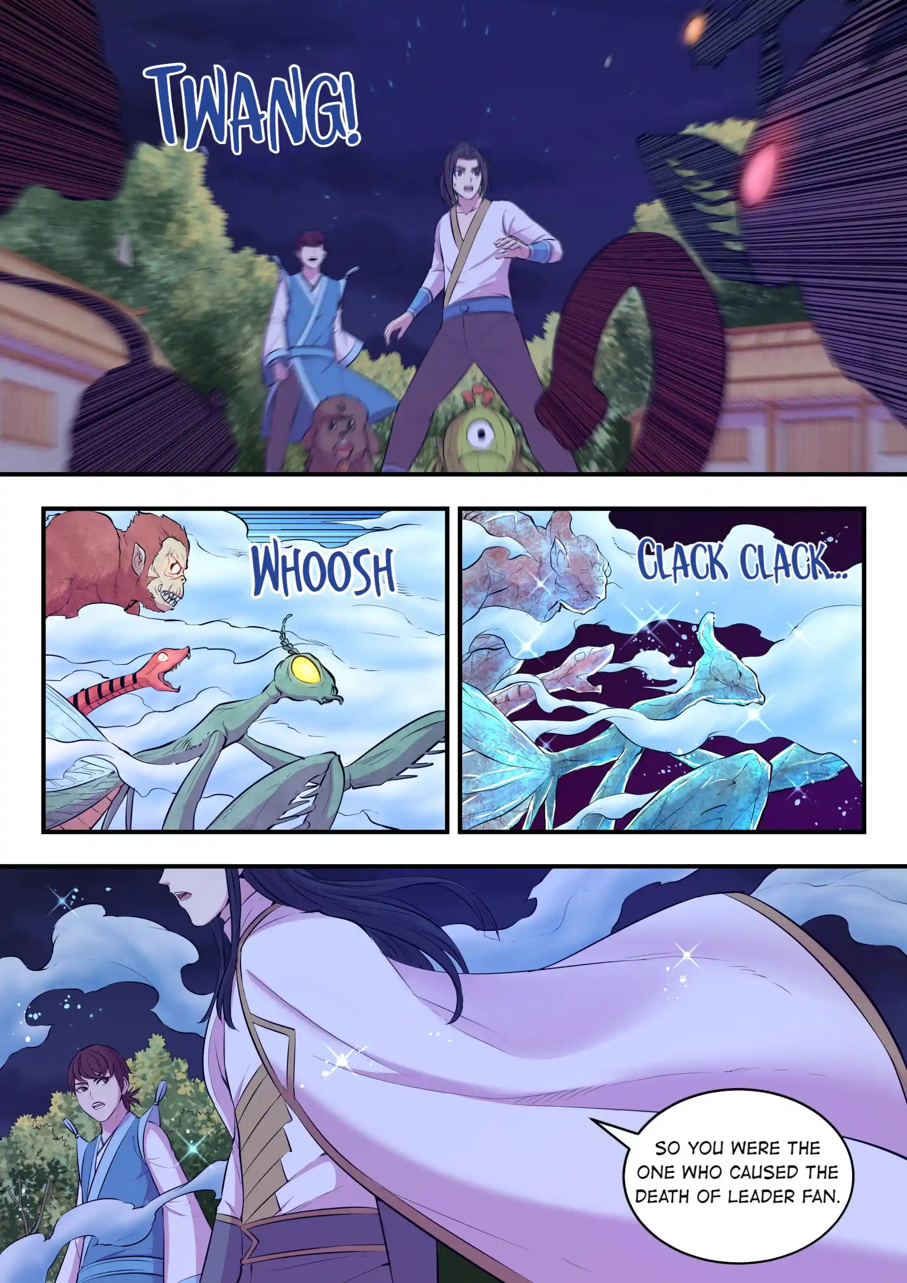 The All-Devouring Whale Chapter 66