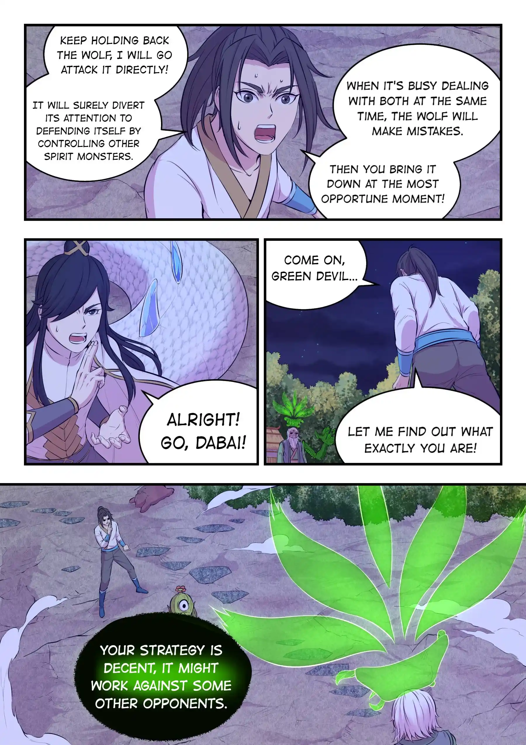 The All-Devouring Whale Chapter 66