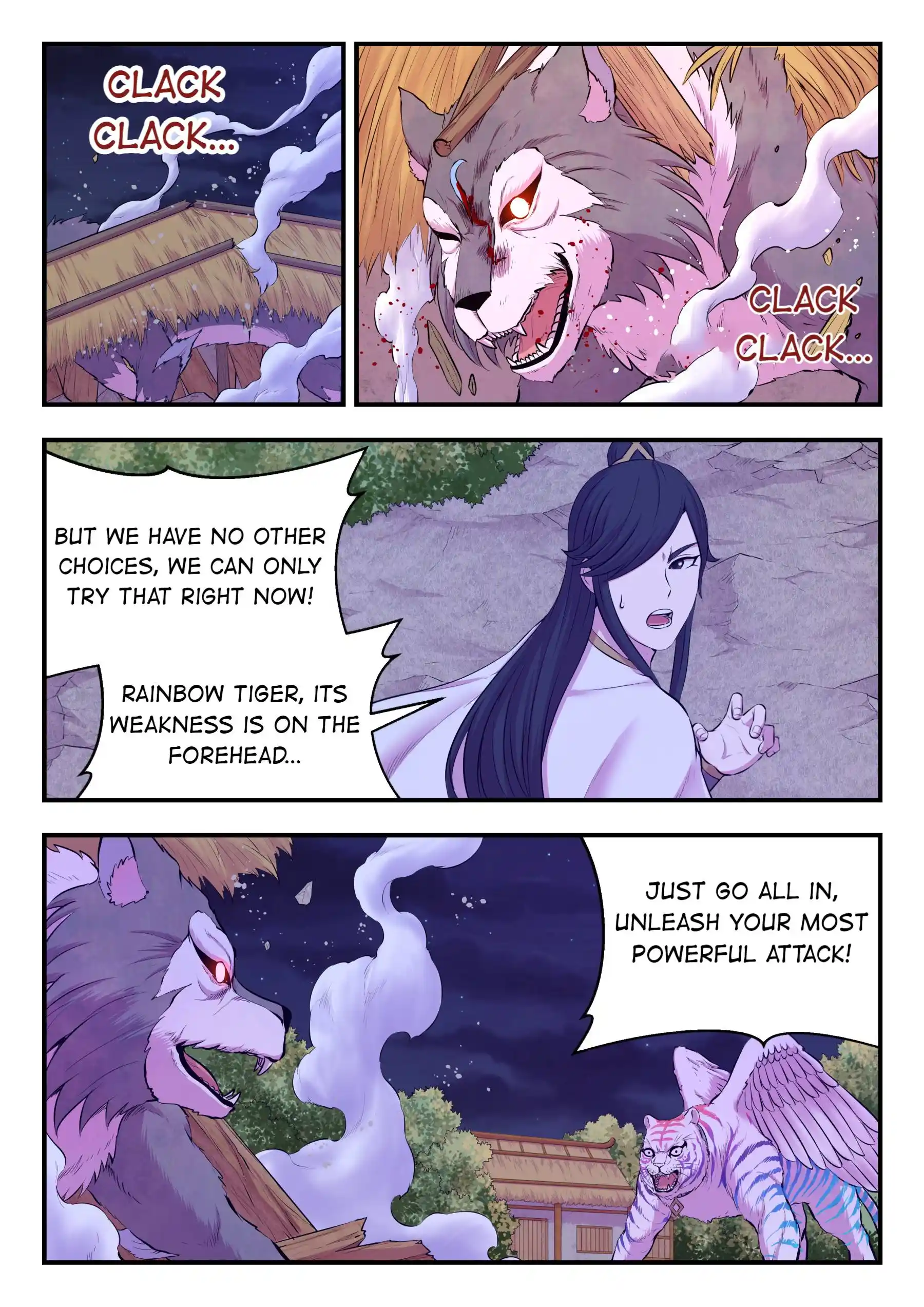 The All-Devouring Whale Chapter 69