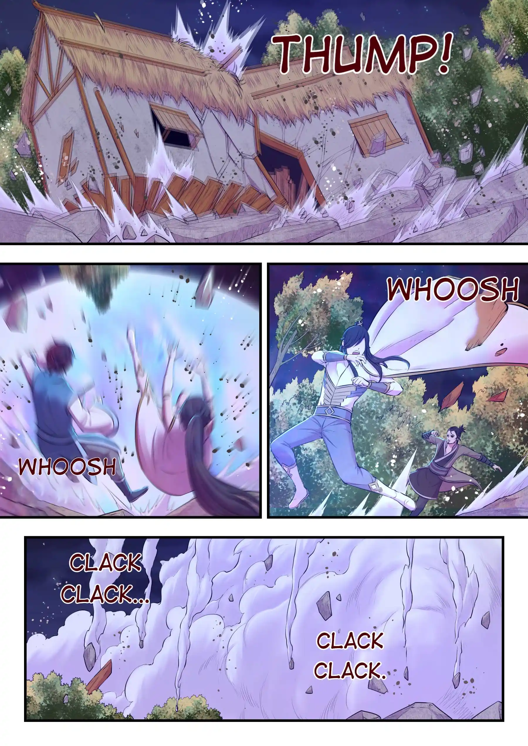 The All-Devouring Whale Chapter 69