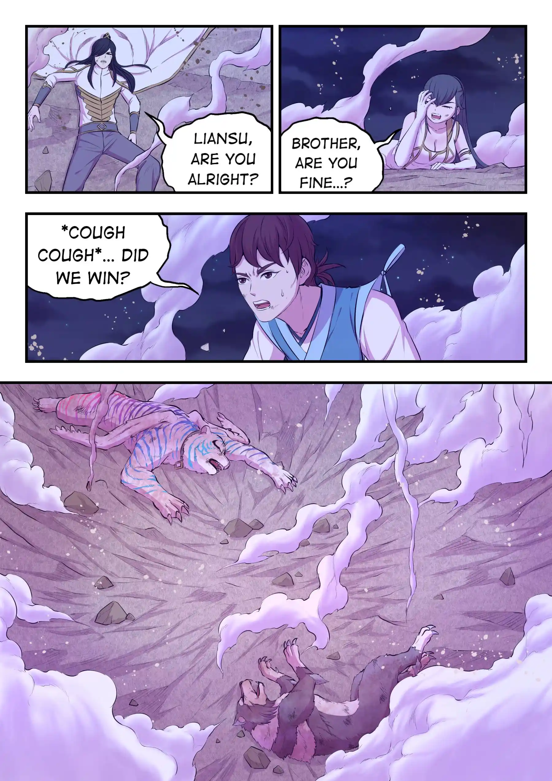 The All-Devouring Whale Chapter 69