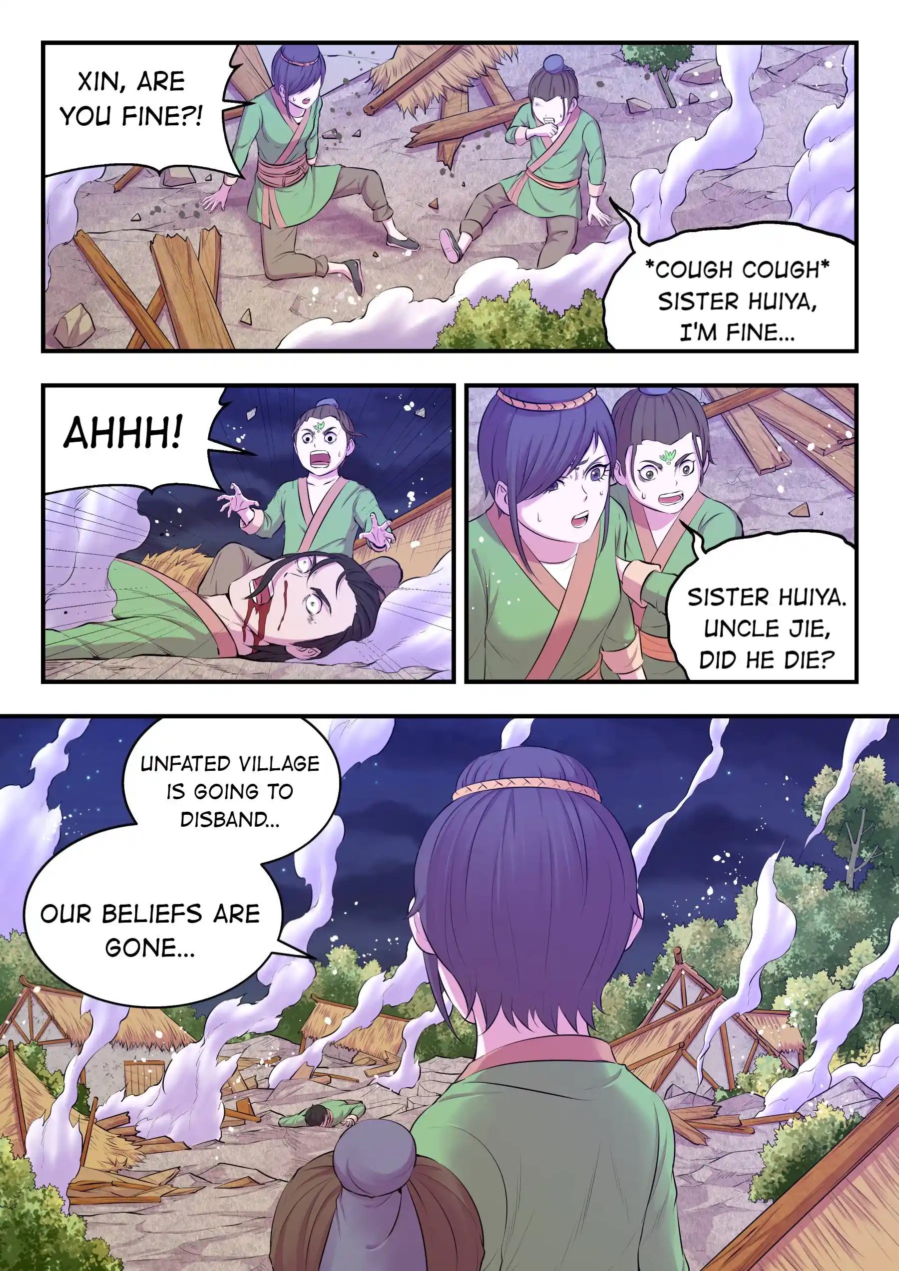 The All-Devouring Whale Chapter 69