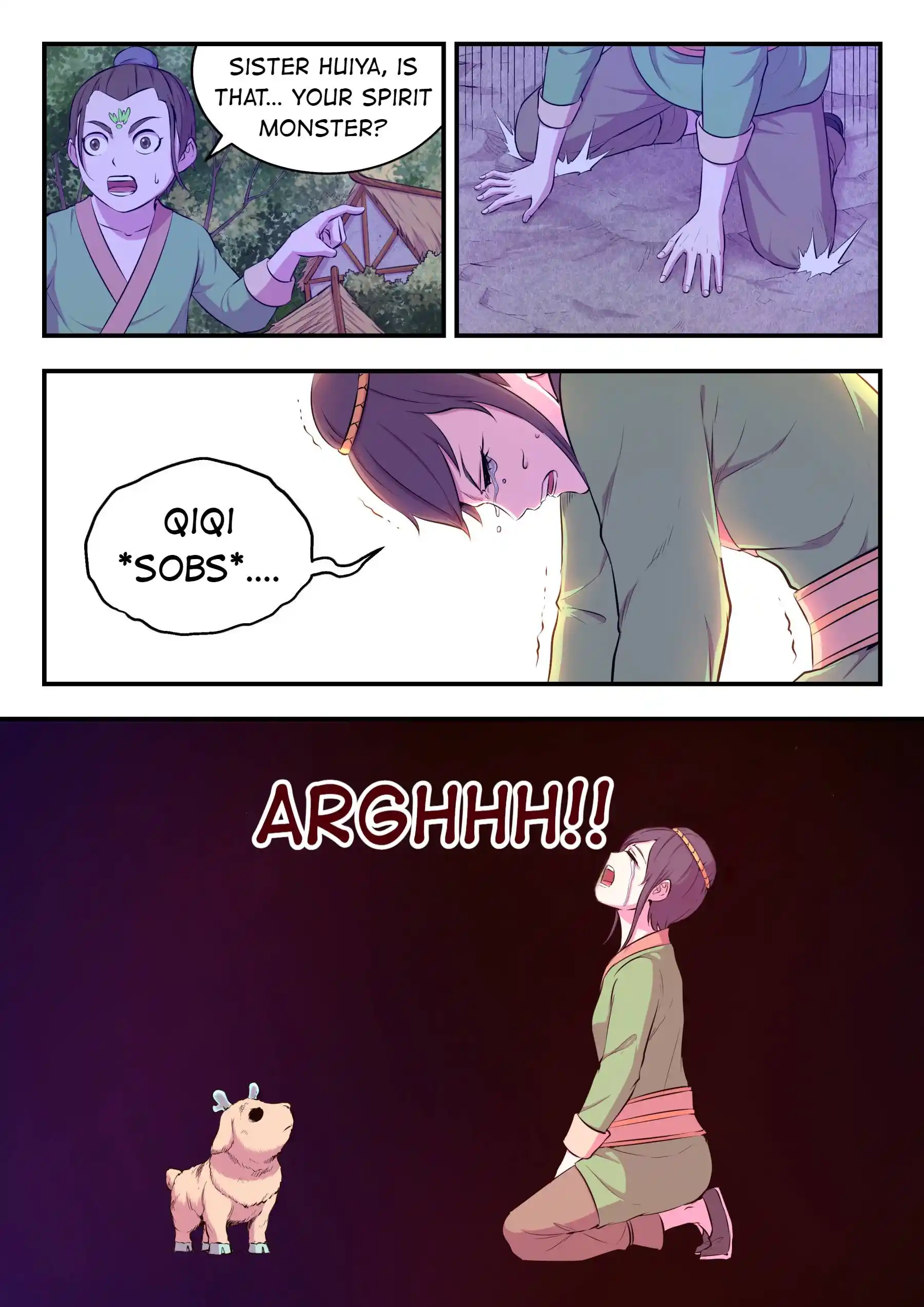 The All-Devouring Whale Chapter 69