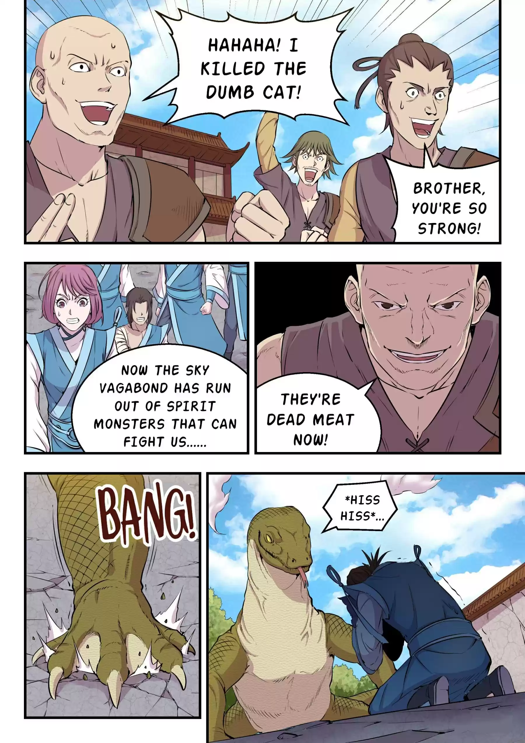 The All-Devouring Whale Chapter 7: The Power Of The Trio