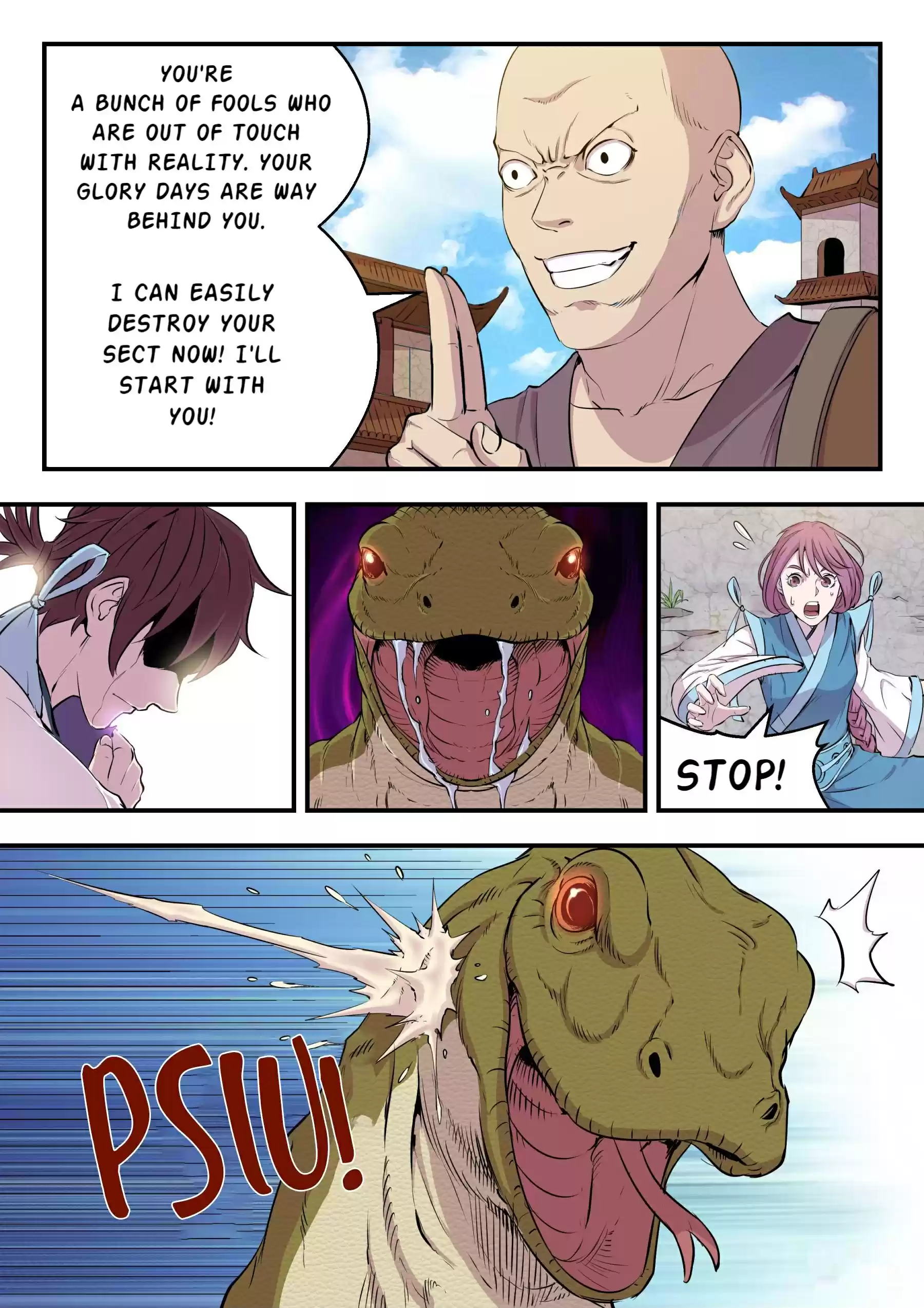 The All-Devouring Whale Chapter 7: The Power Of The Trio