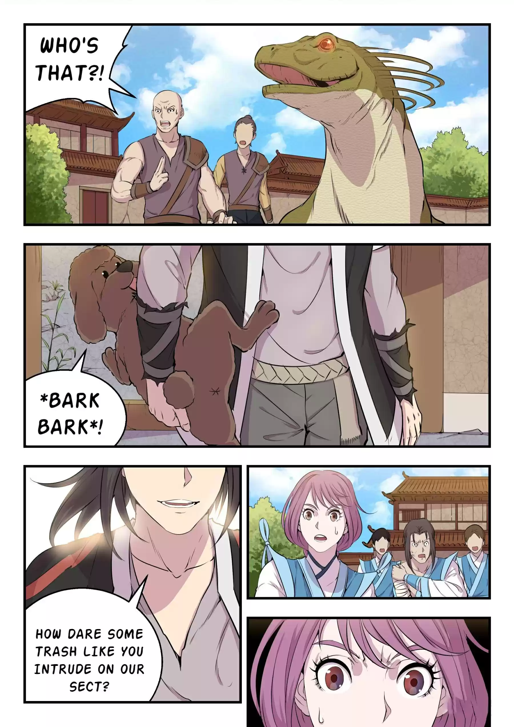 The All-Devouring Whale Chapter 7: The Power Of The Trio