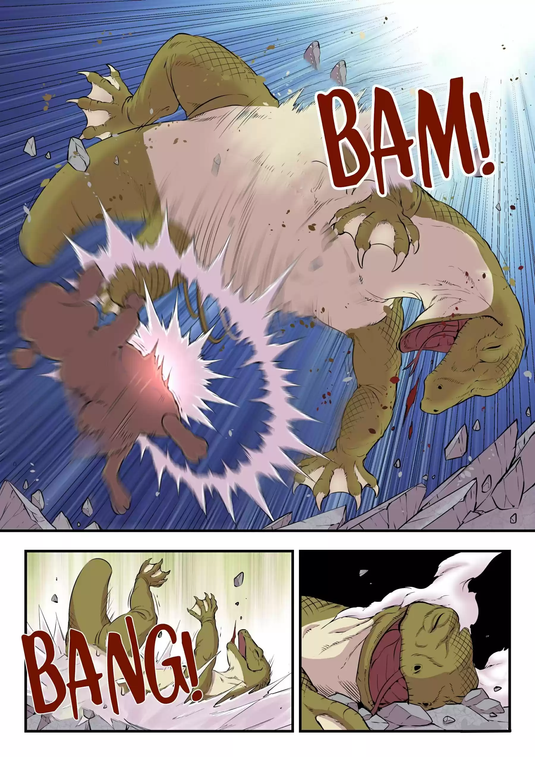 The All-Devouring Whale Chapter 7: The Power Of The Trio