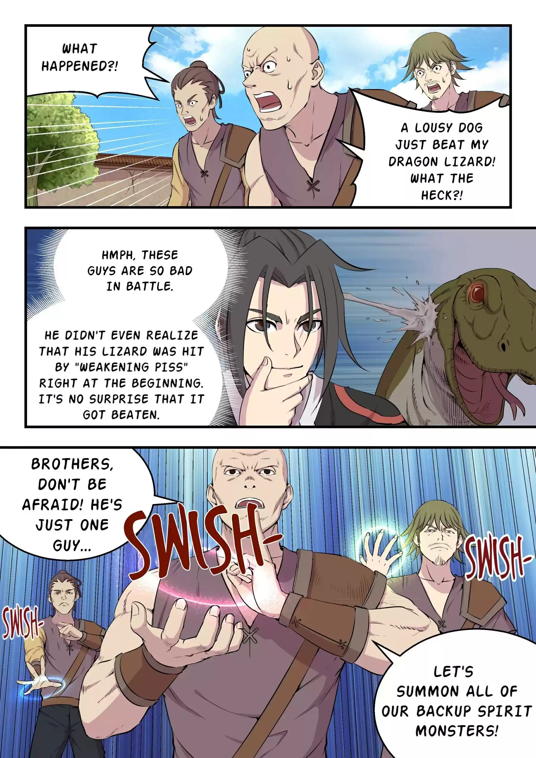 The All-Devouring Whale Chapter 7: The Power Of The Trio