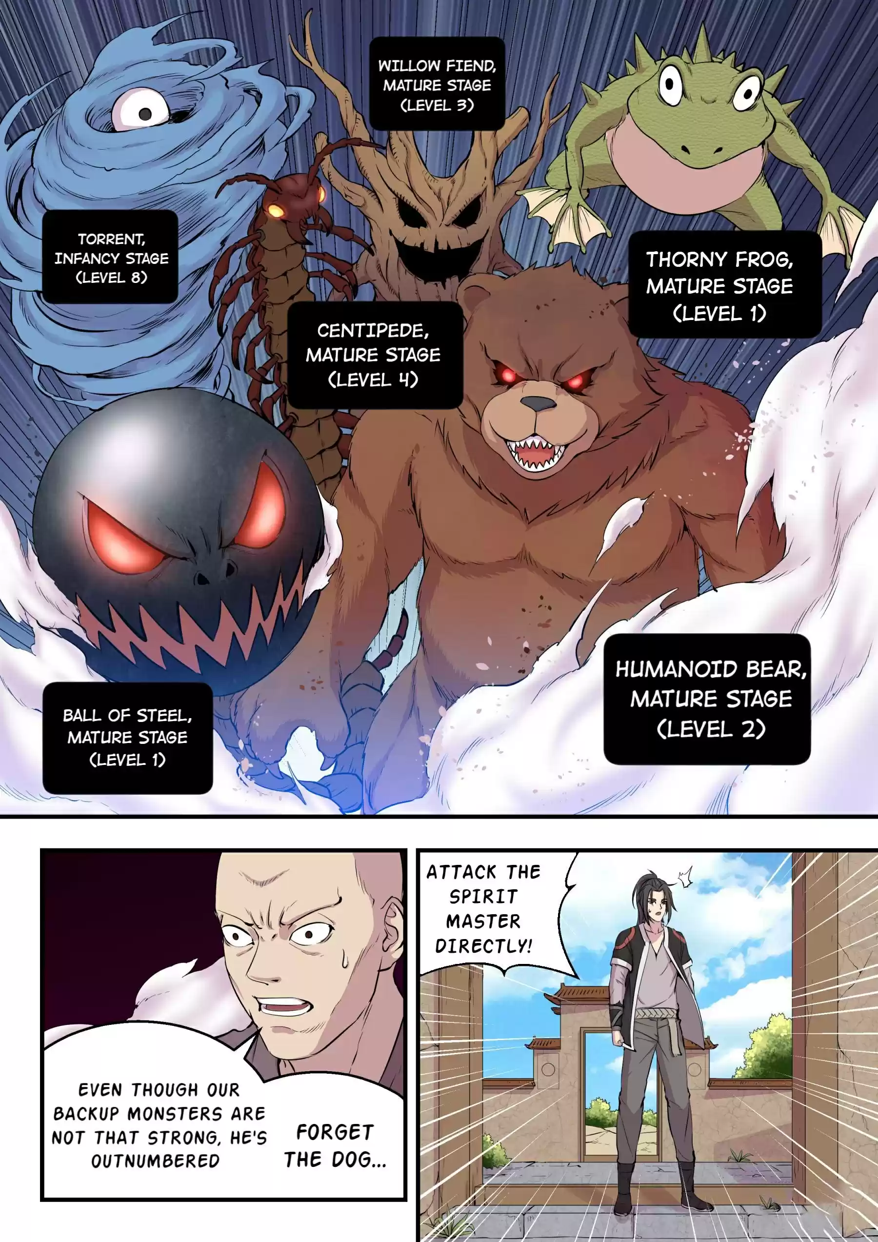 The All-Devouring Whale Chapter 7: The Power Of The Trio