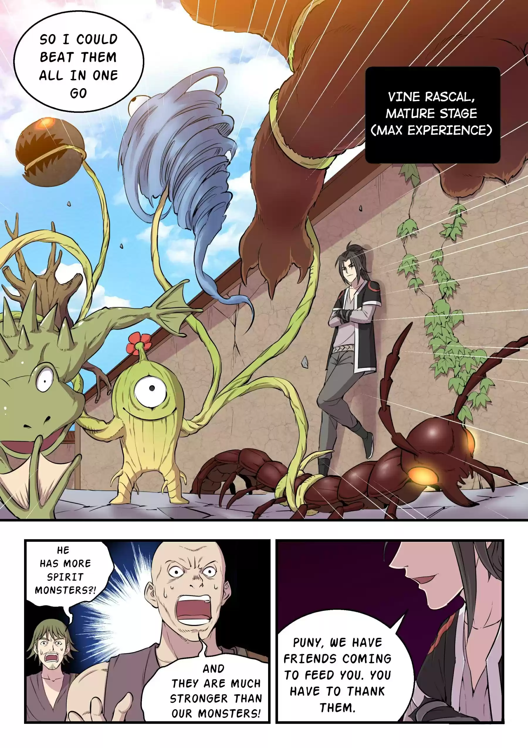 The All-Devouring Whale Chapter 7: The Power Of The Trio