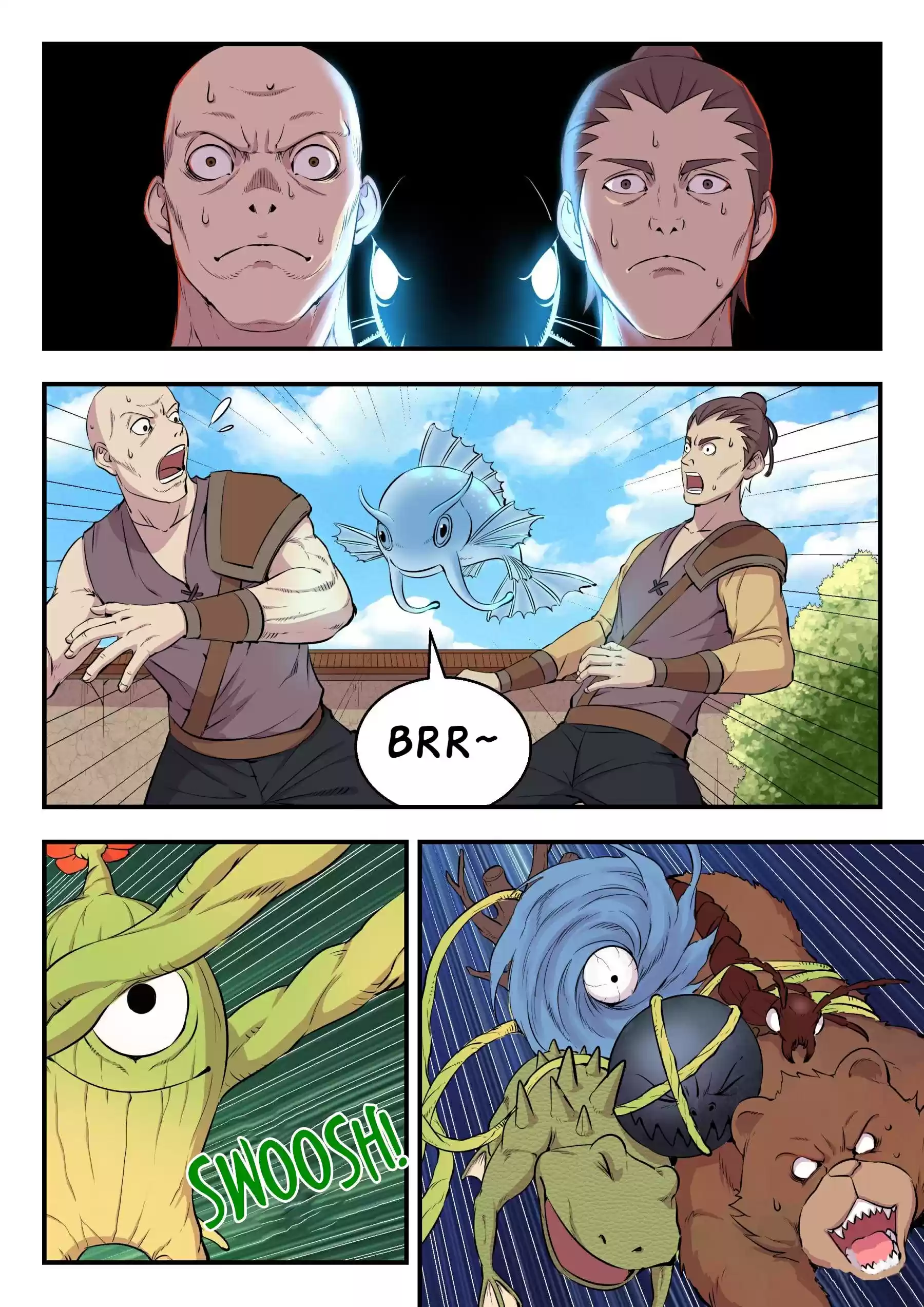 The All-Devouring Whale Chapter 7: The Power Of The Trio