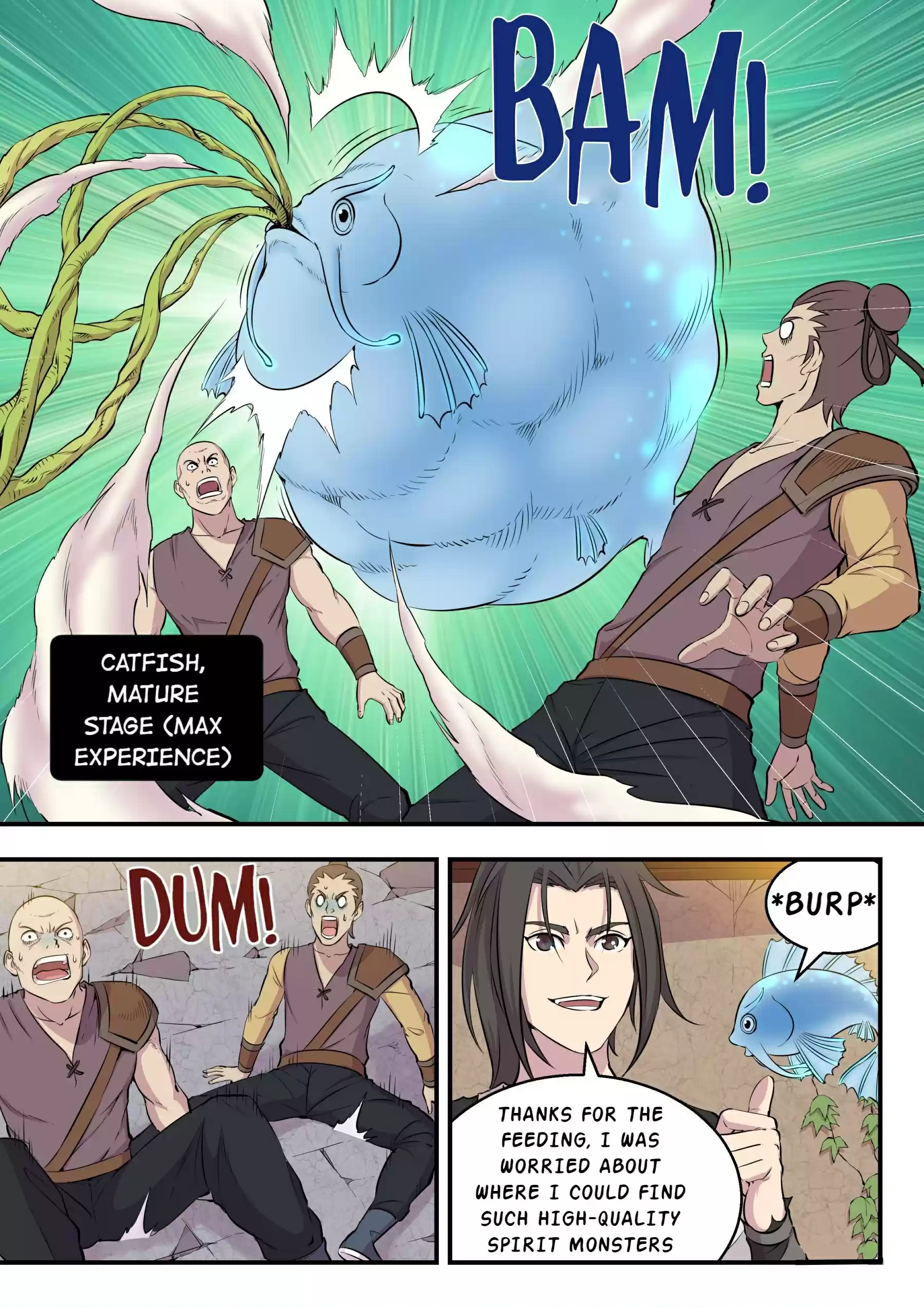 The All-Devouring Whale Chapter 7: The Power Of The Trio