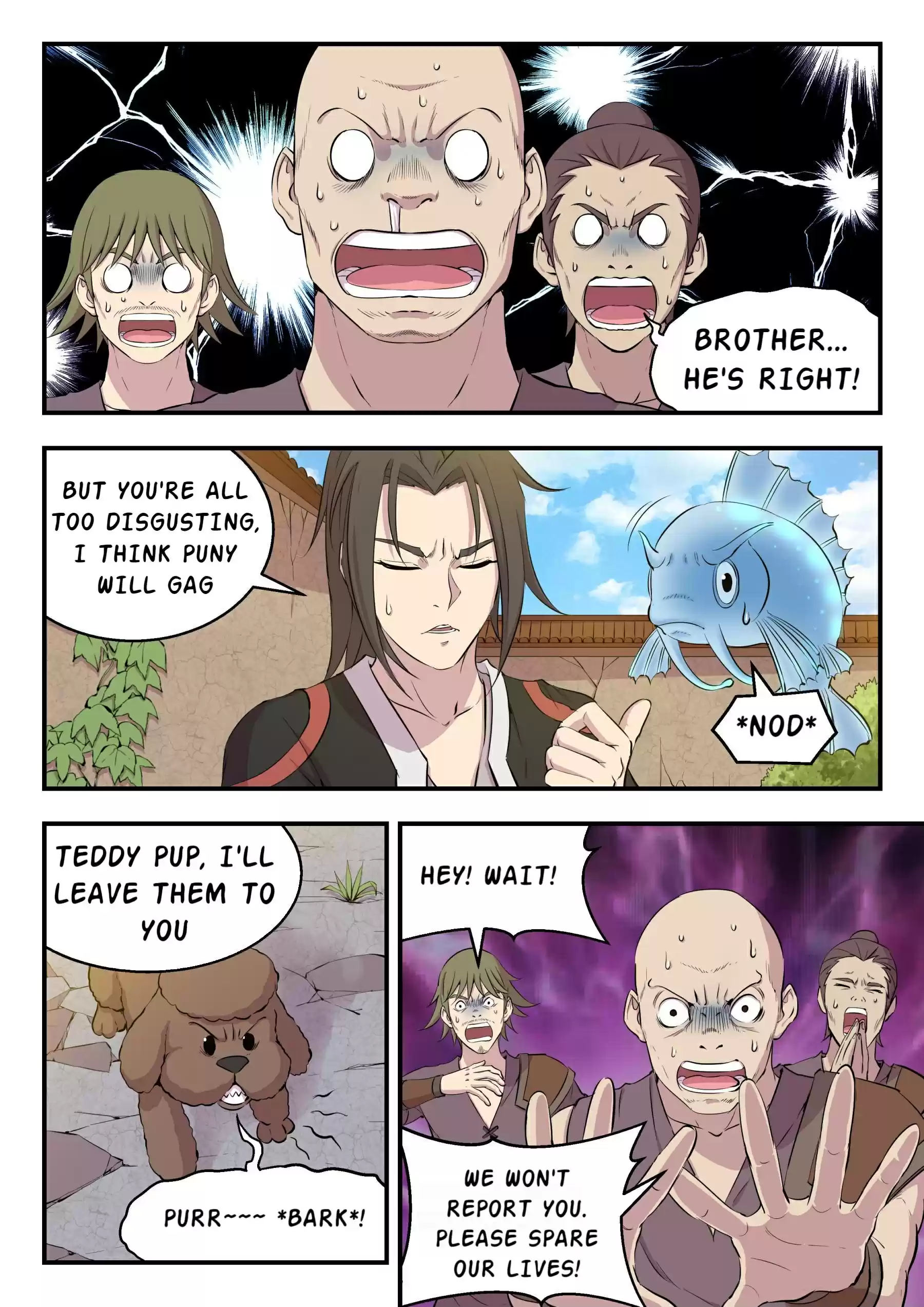 The All-Devouring Whale Chapter 7: The Power Of The Trio