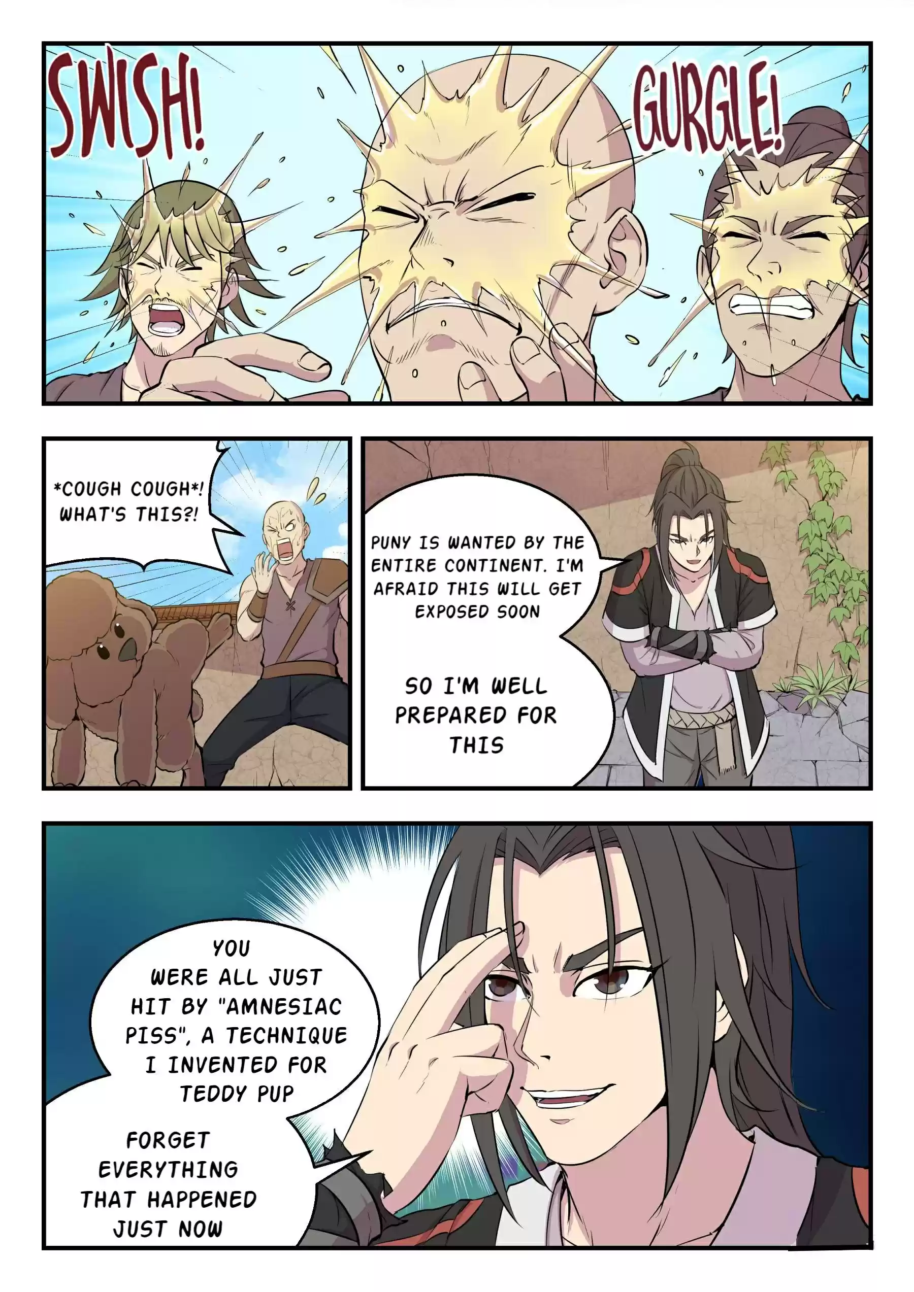 The All-Devouring Whale Chapter 7: The Power Of The Trio