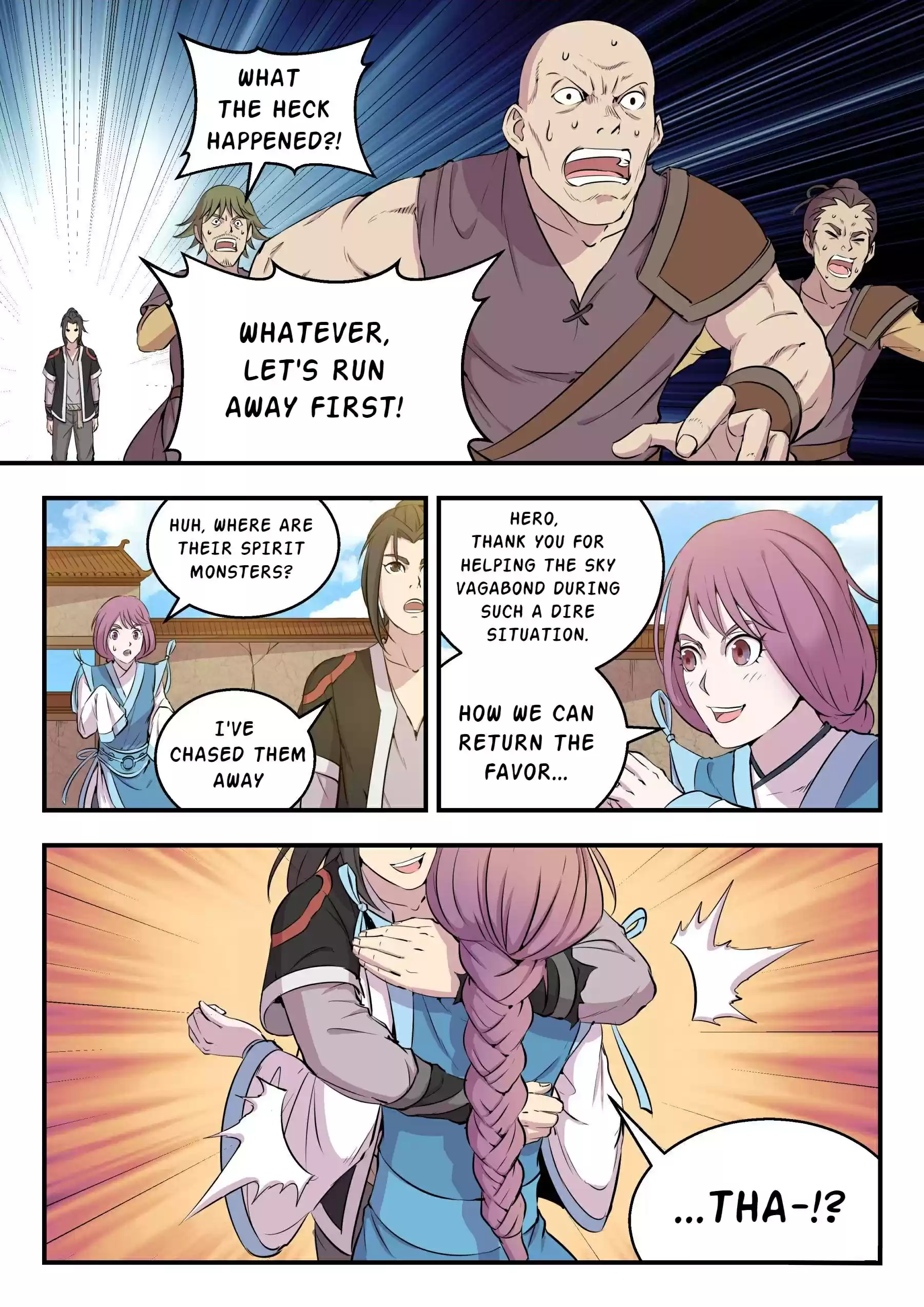 The All-Devouring Whale Chapter 7: The Power Of The Trio