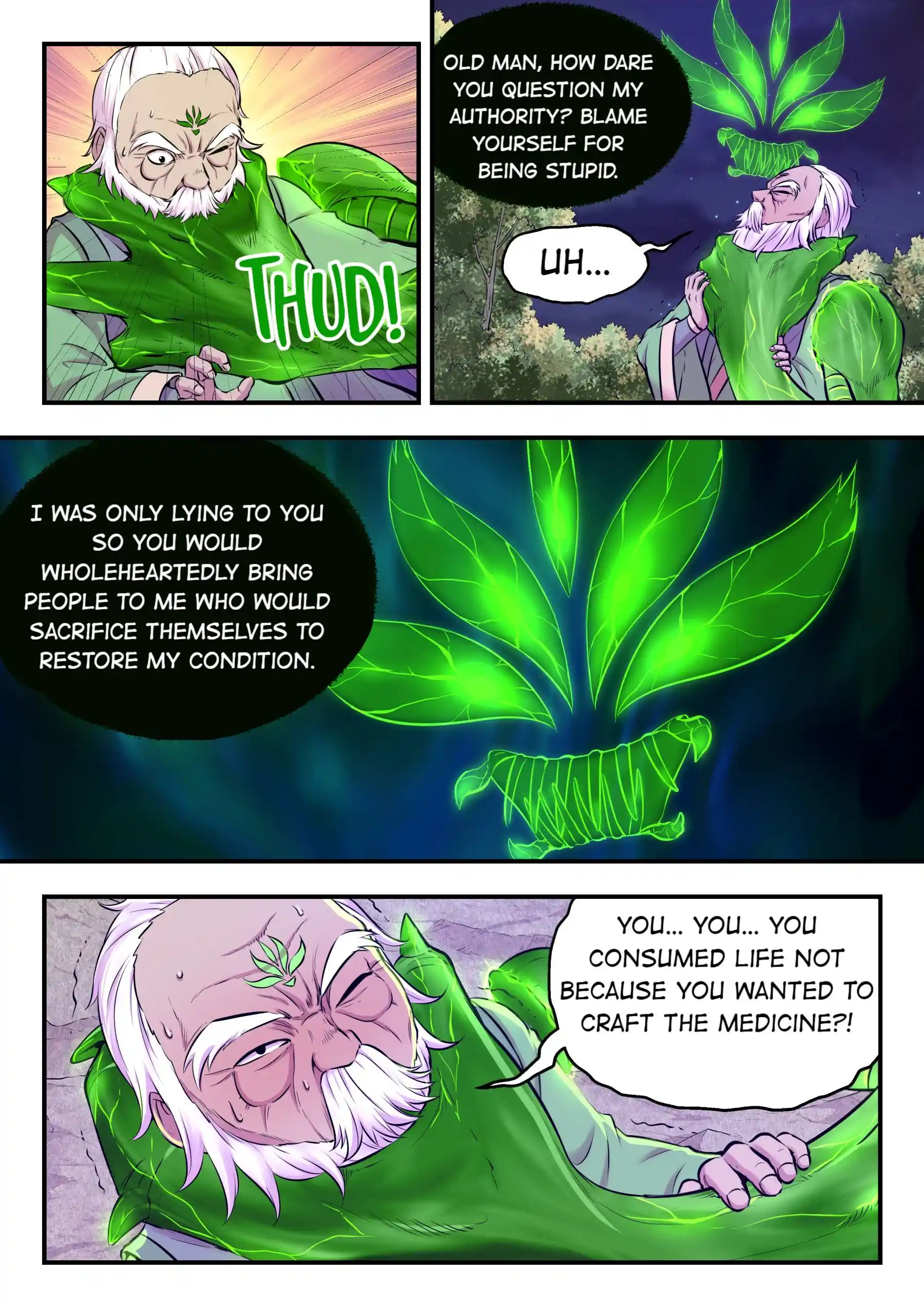 The All-Devouring Whale Chapter 72