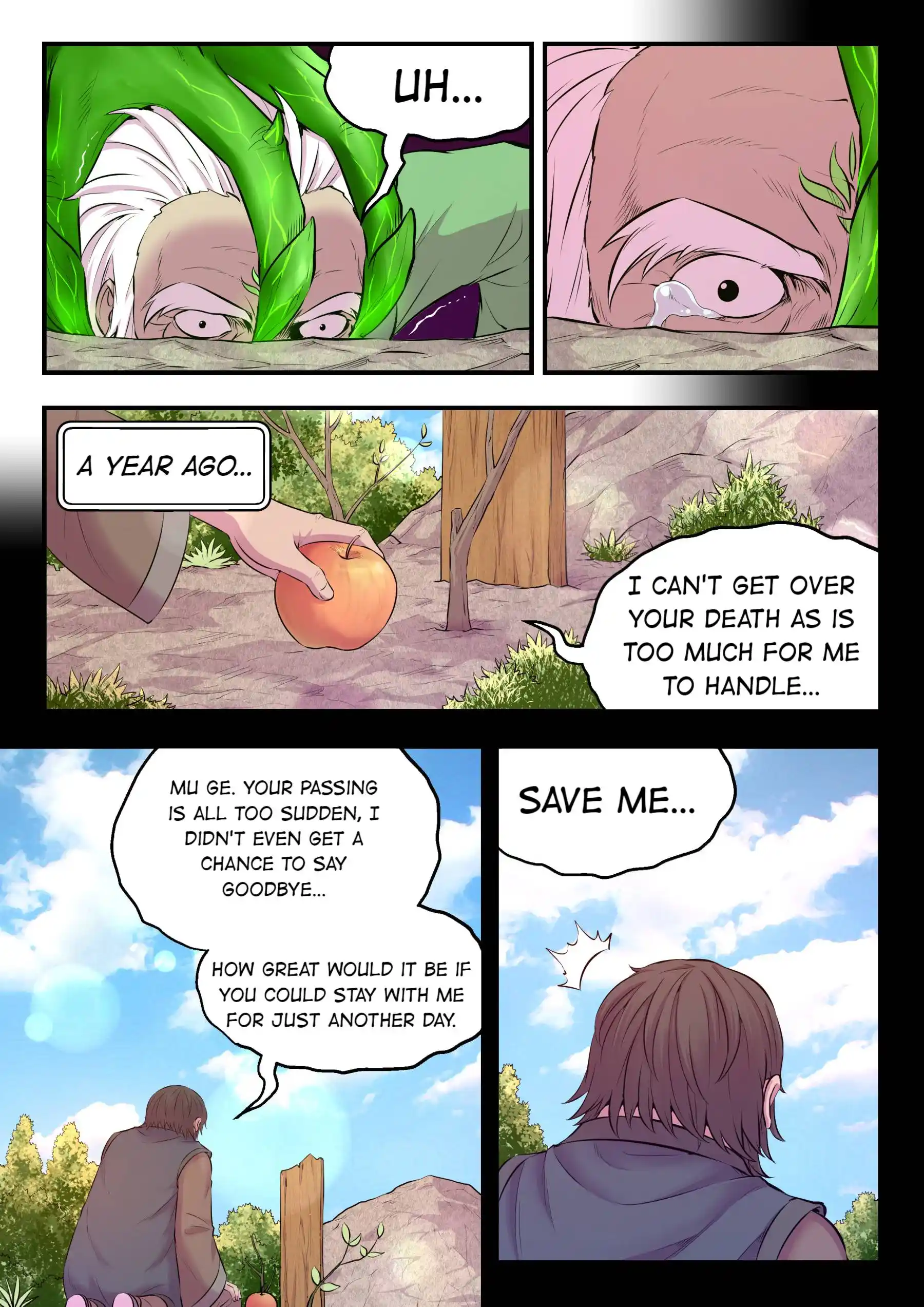 The All-Devouring Whale Chapter 72