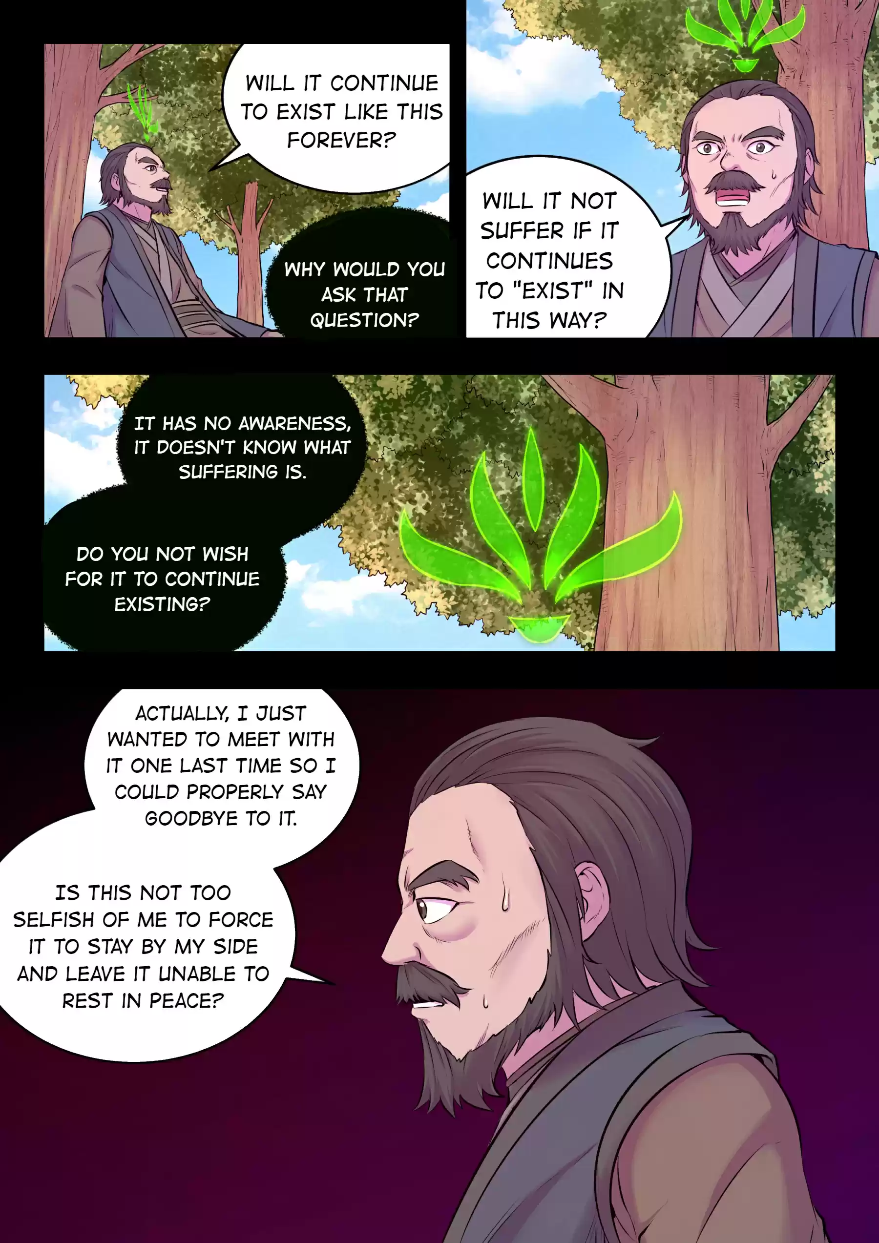 The All-Devouring Whale Chapter 76