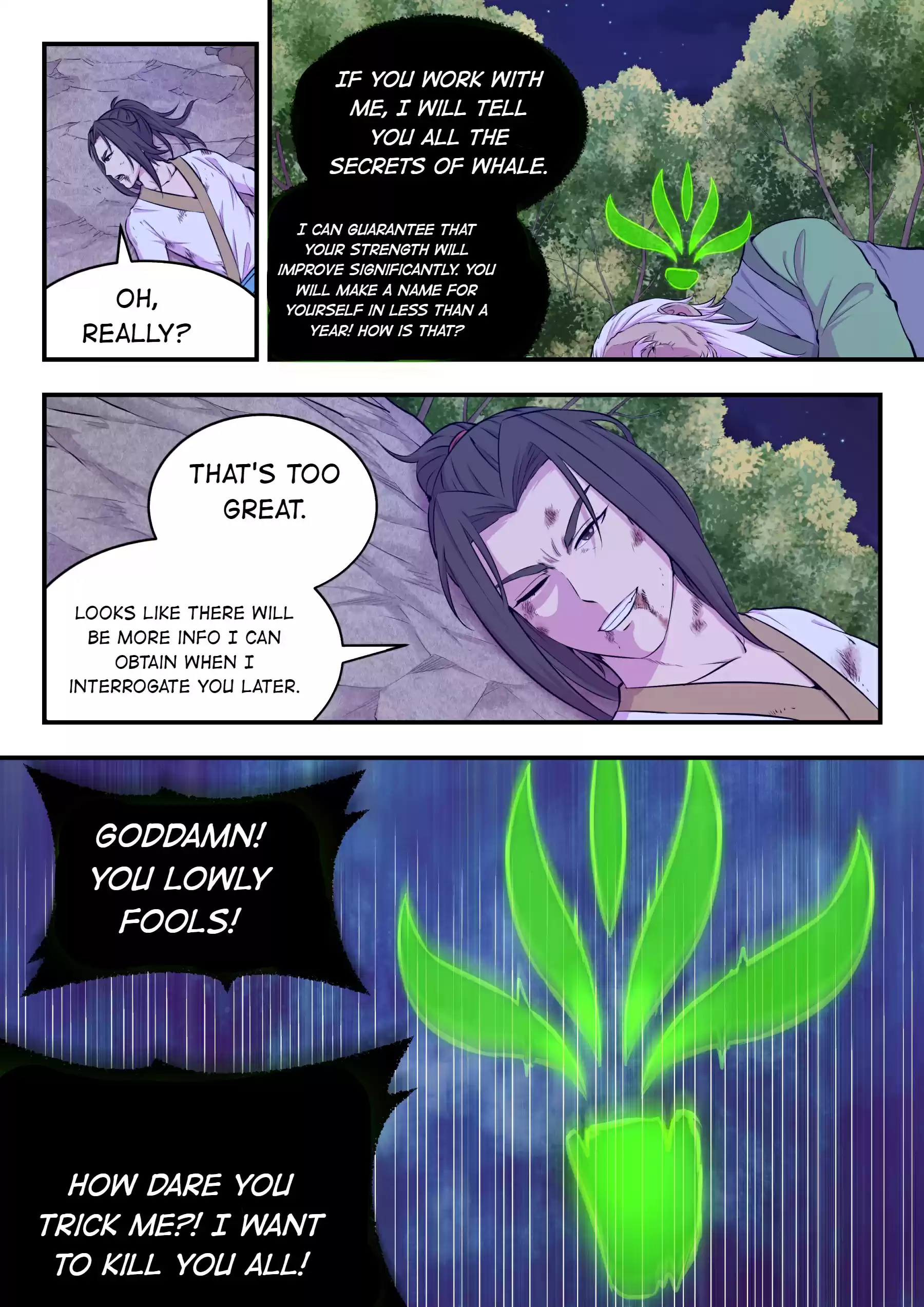 The All-Devouring Whale Chapter 77