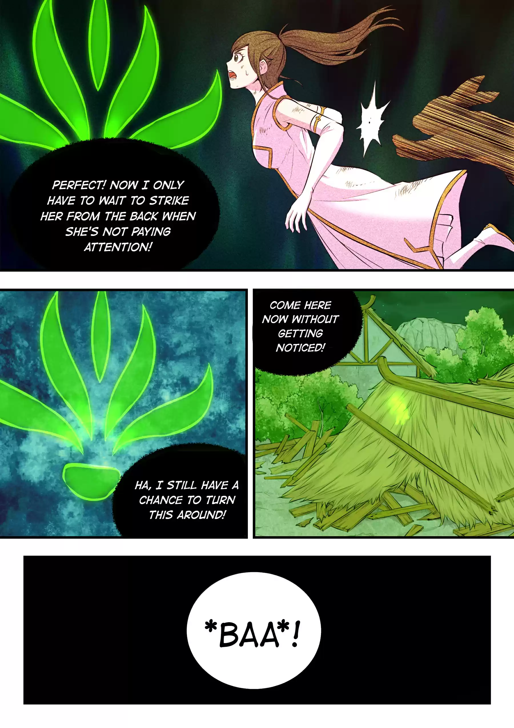 The All-Devouring Whale Chapter 77