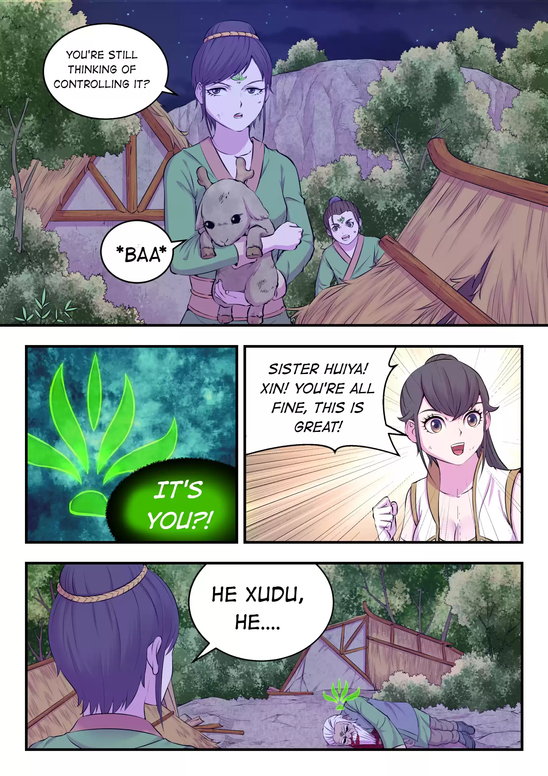 The All-Devouring Whale Chapter 77