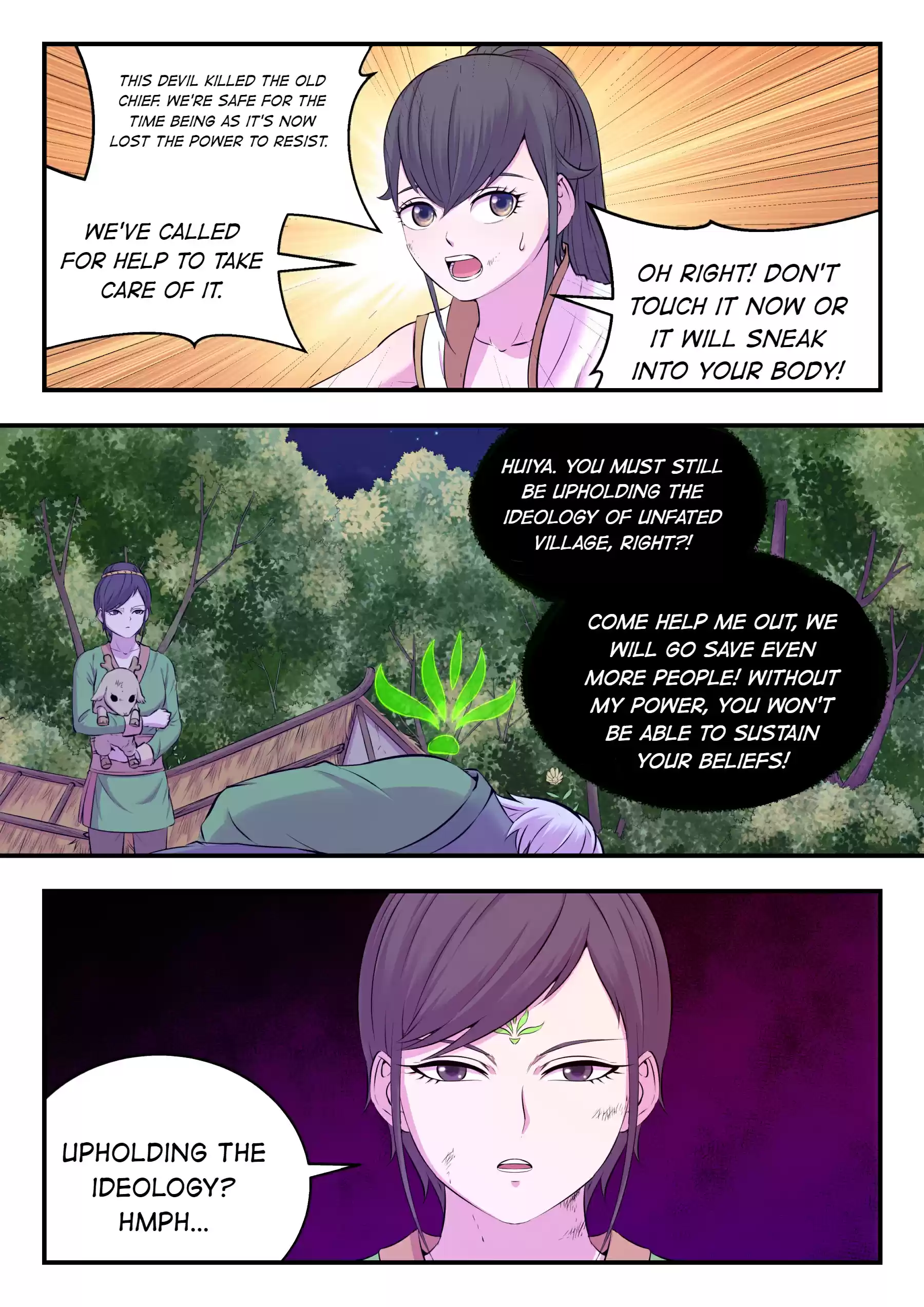 The All-Devouring Whale Chapter 77