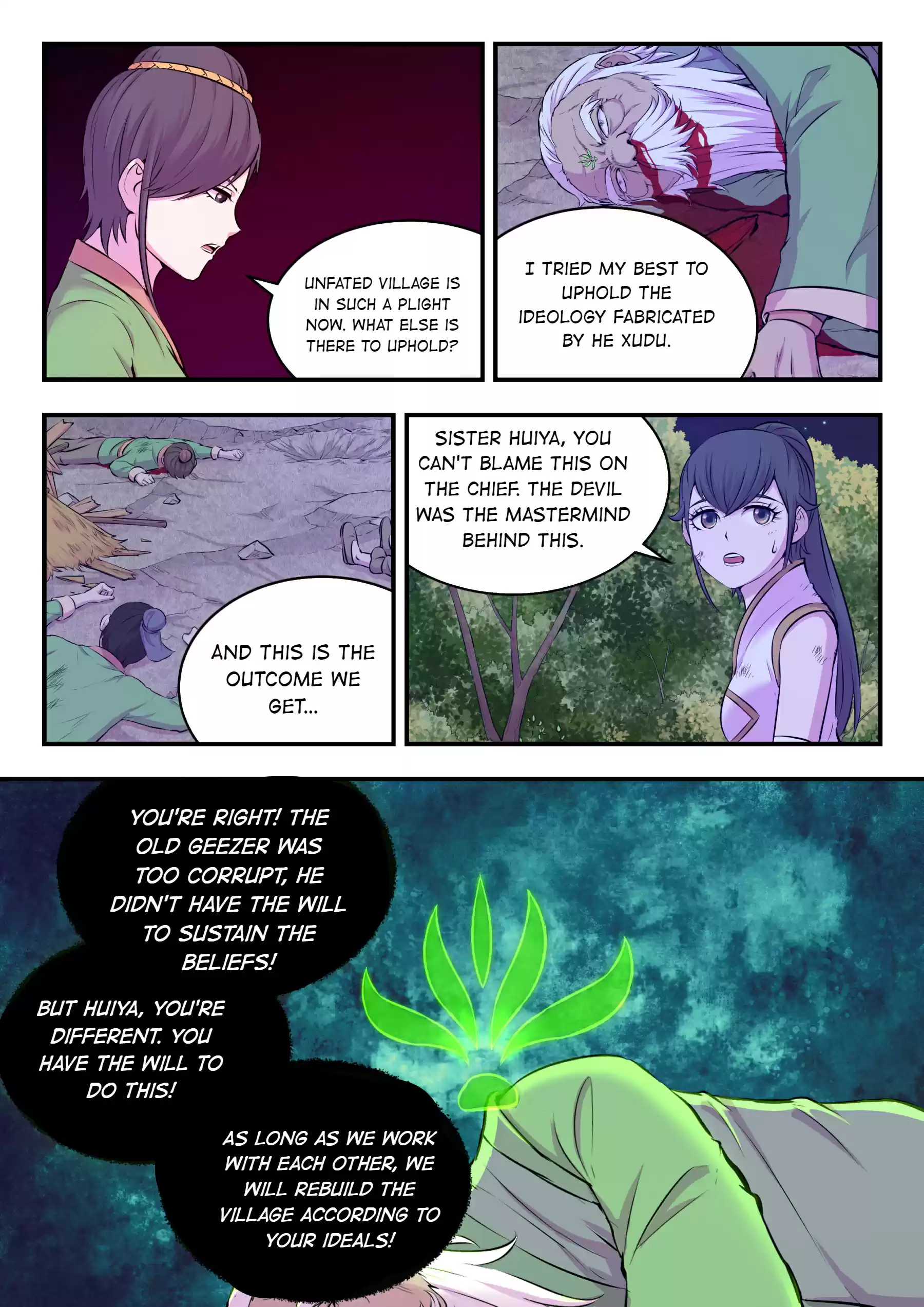 The All-Devouring Whale Chapter 77