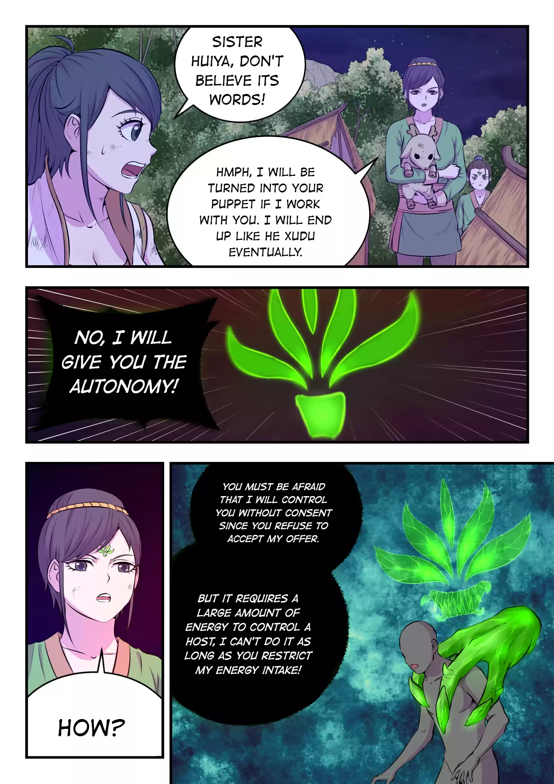 The All-Devouring Whale Chapter 77