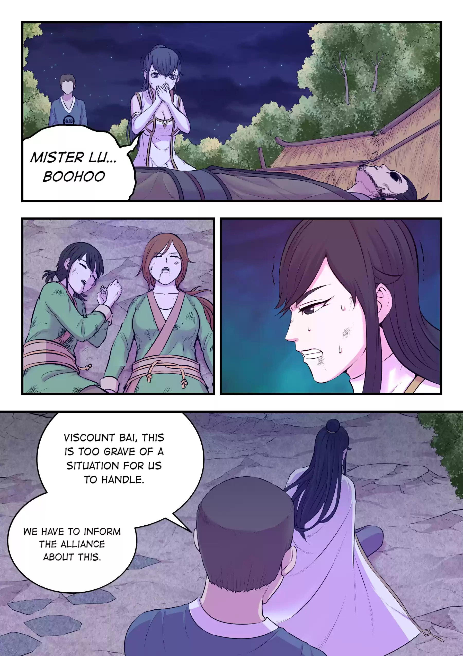 The All-Devouring Whale Chapter 78