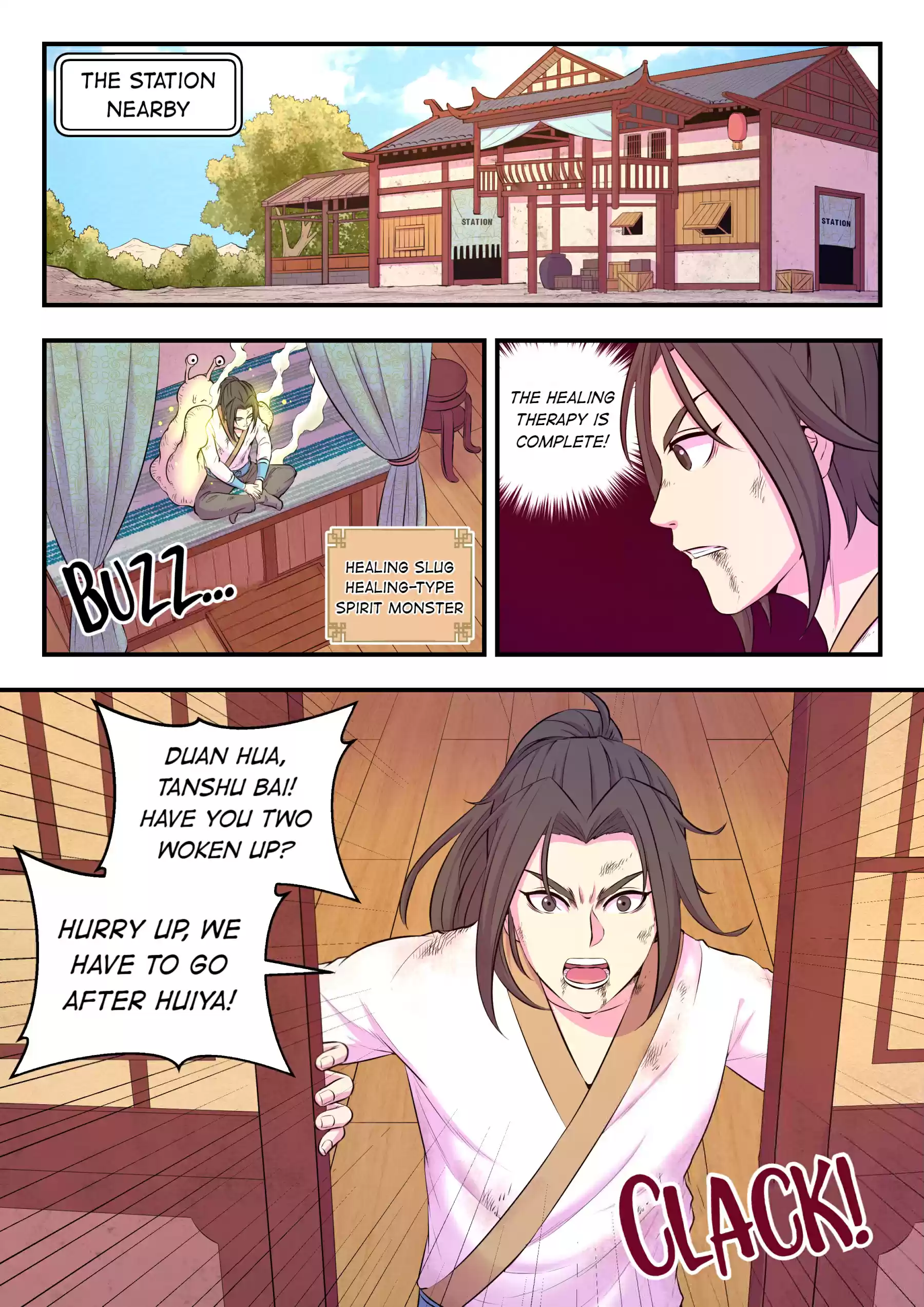 The All-Devouring Whale Chapter 78