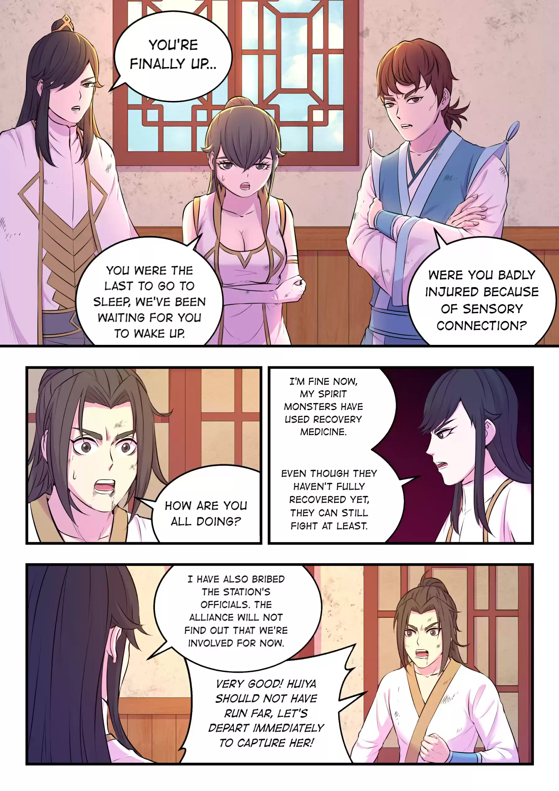 The All-Devouring Whale Chapter 78