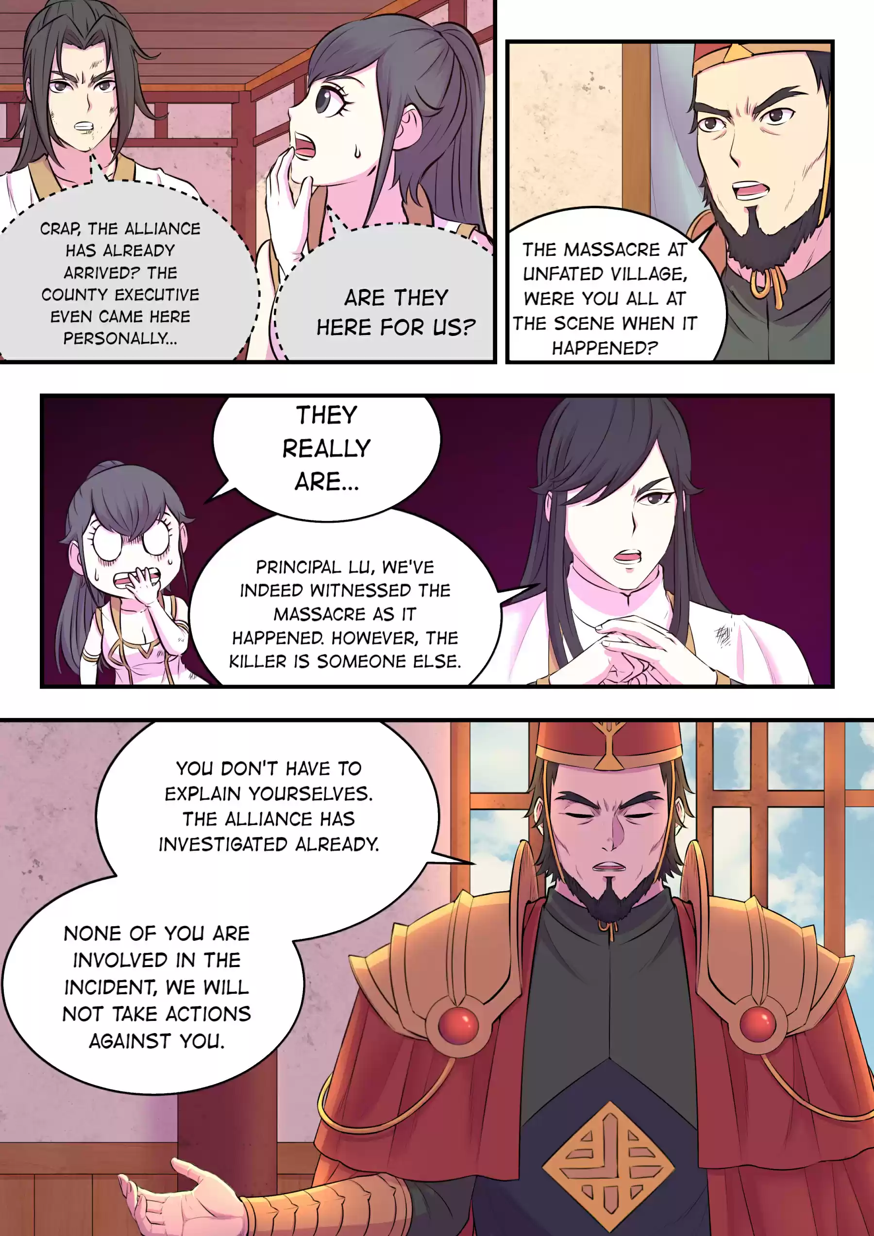 The All-Devouring Whale Chapter 78